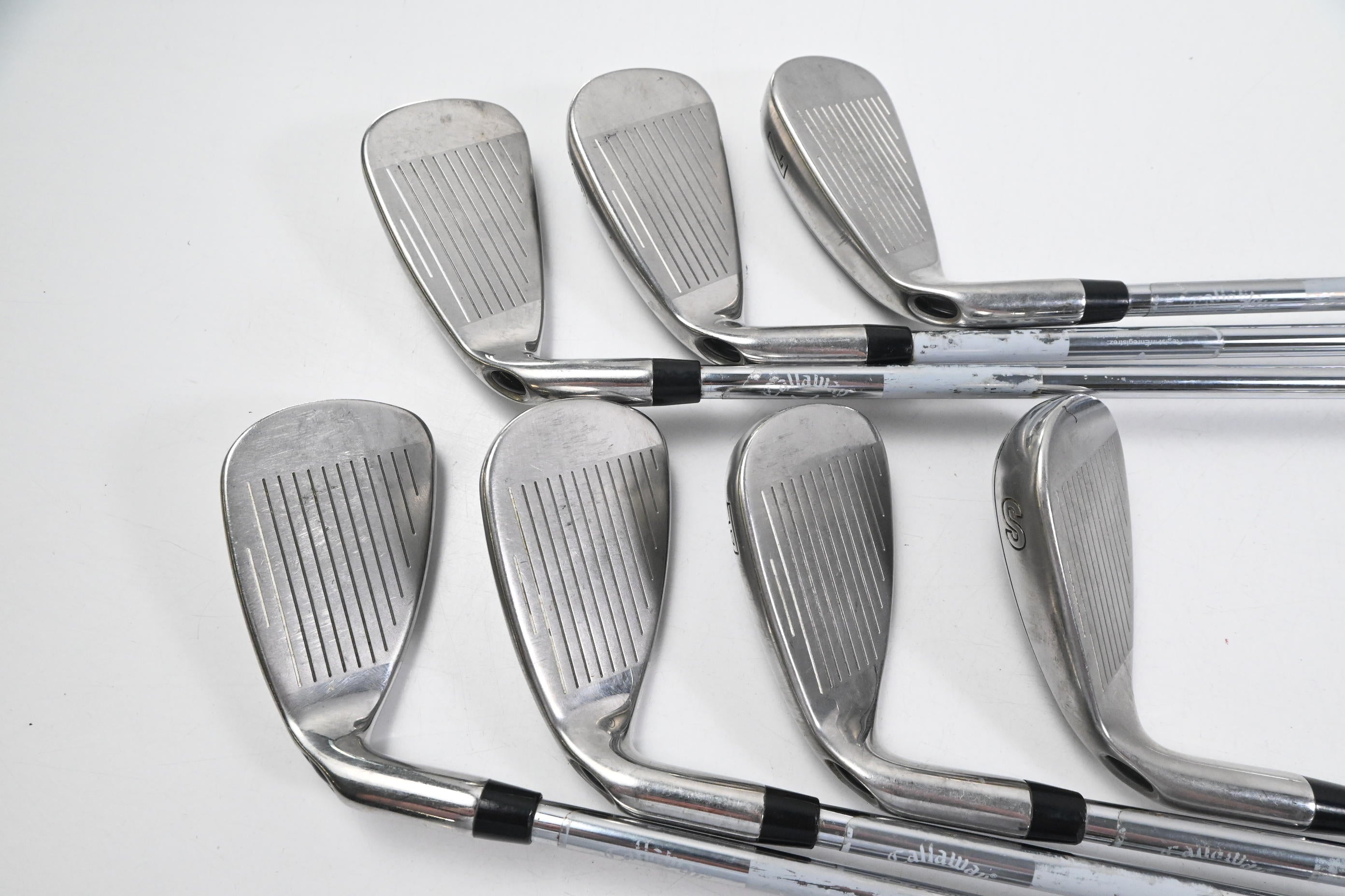 Callaway RAZR X HL Irons / 5-PW+SW / Uniflex M-10 XP Shafts
