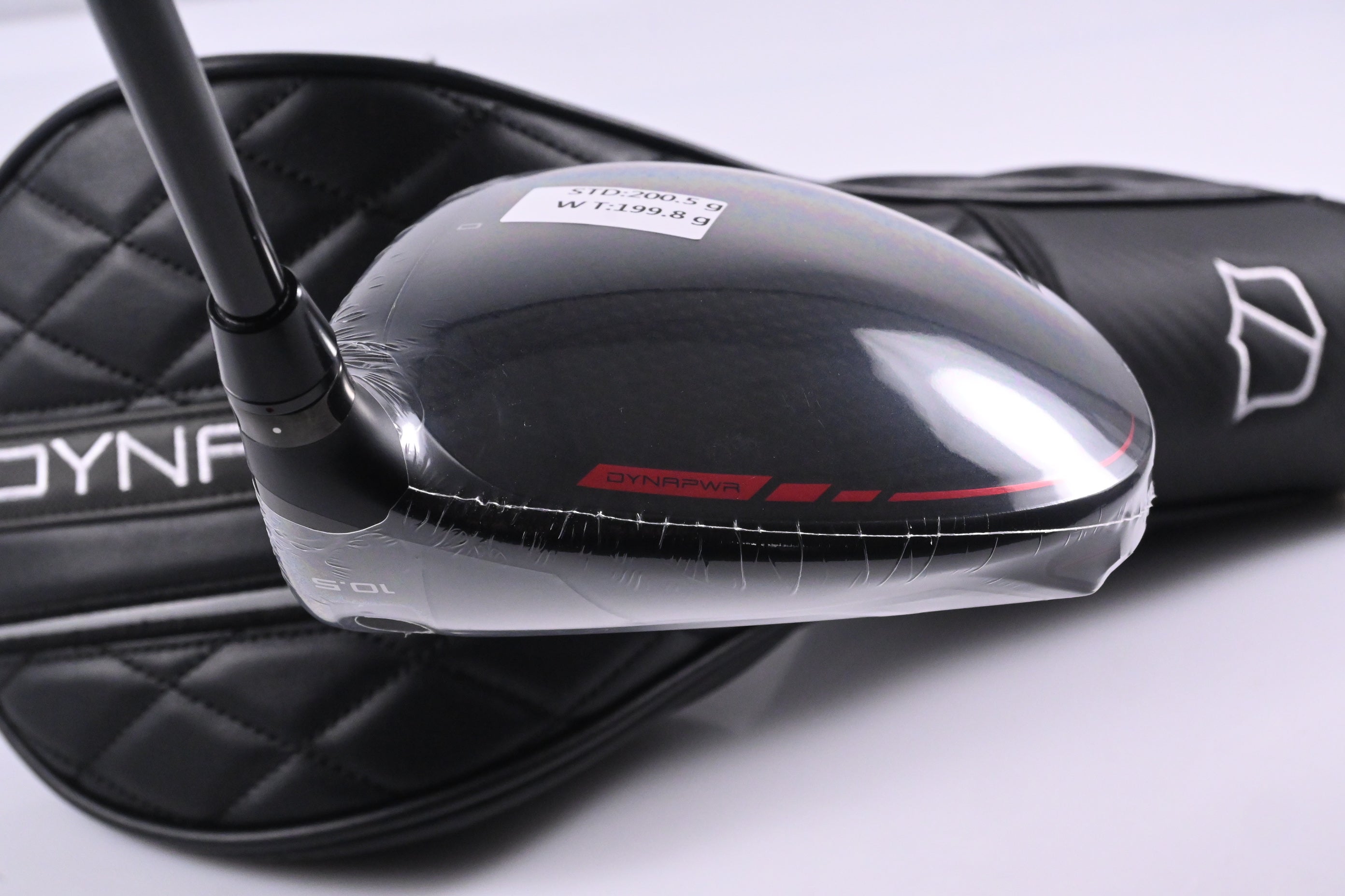 Wilson DYNAPWR Max+ Driver / 10.5 Degree / Stiff Flex Project X Denali Black 60