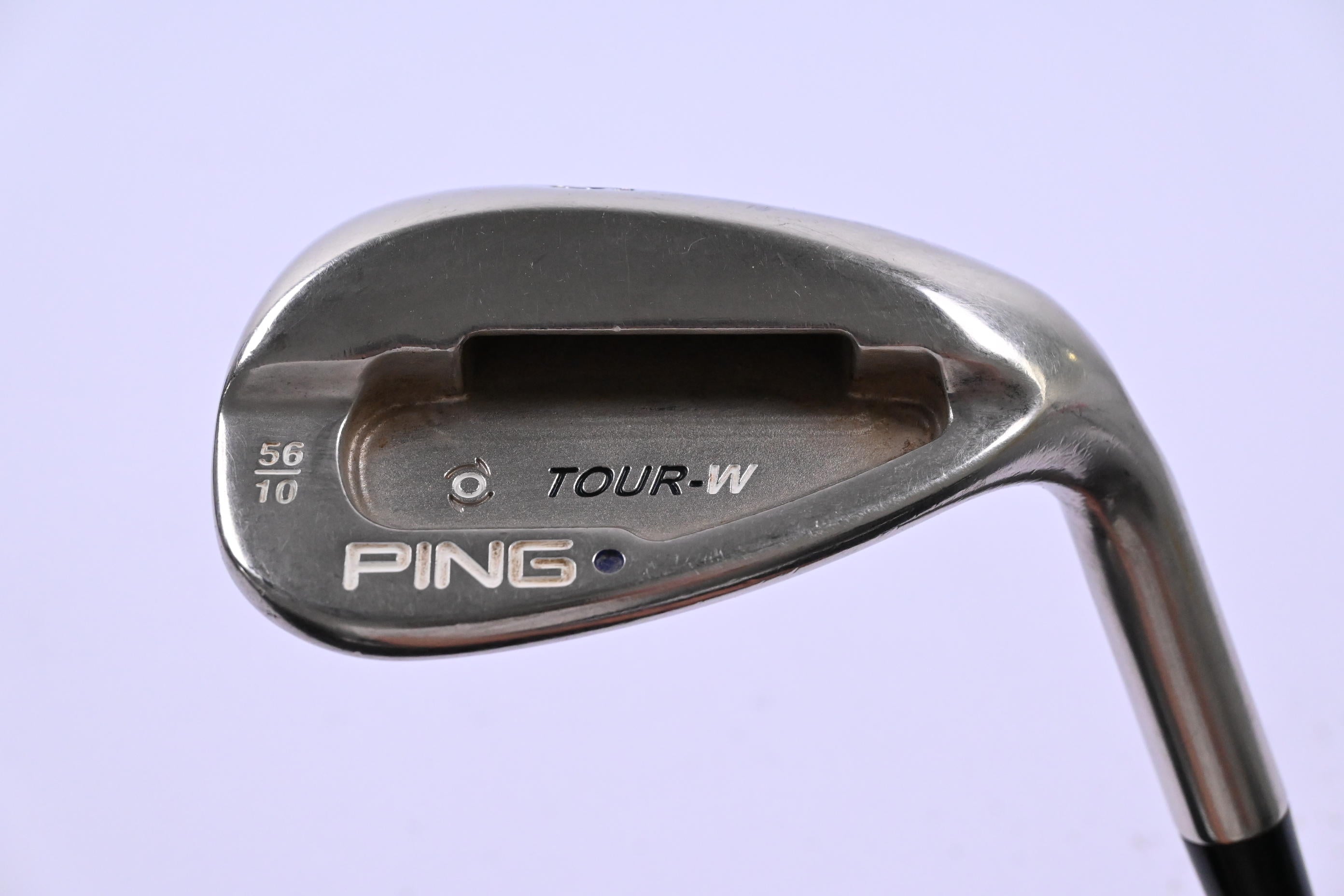 Ping Tour-W Sand Wedge / 56 Degree / Black Dot / Regular Flex Ping AWT Shaft