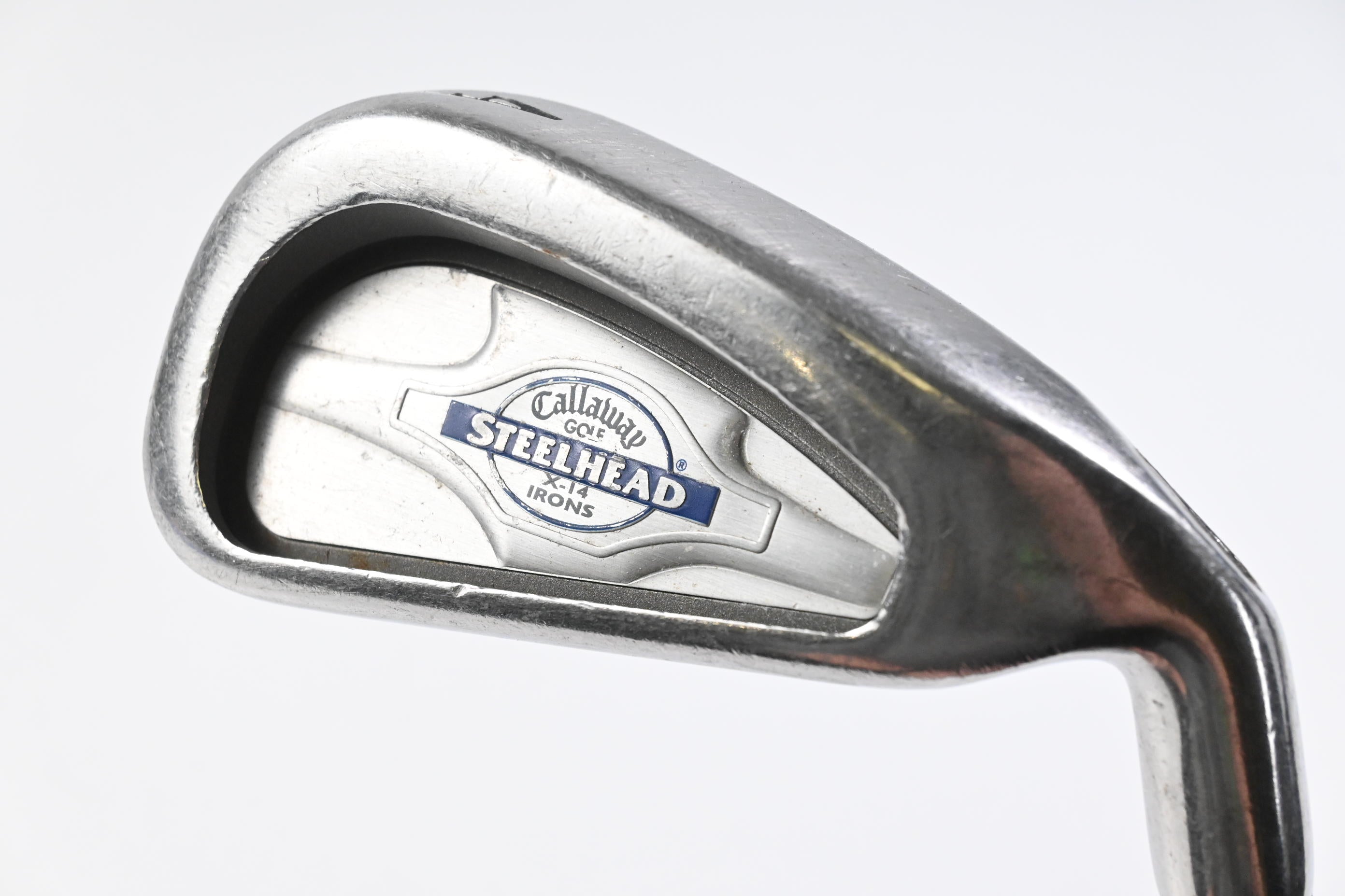 Callaway X-14 #4 Iron / 23.5 Degree / Regular Flex Callaway Steelhead Shaft