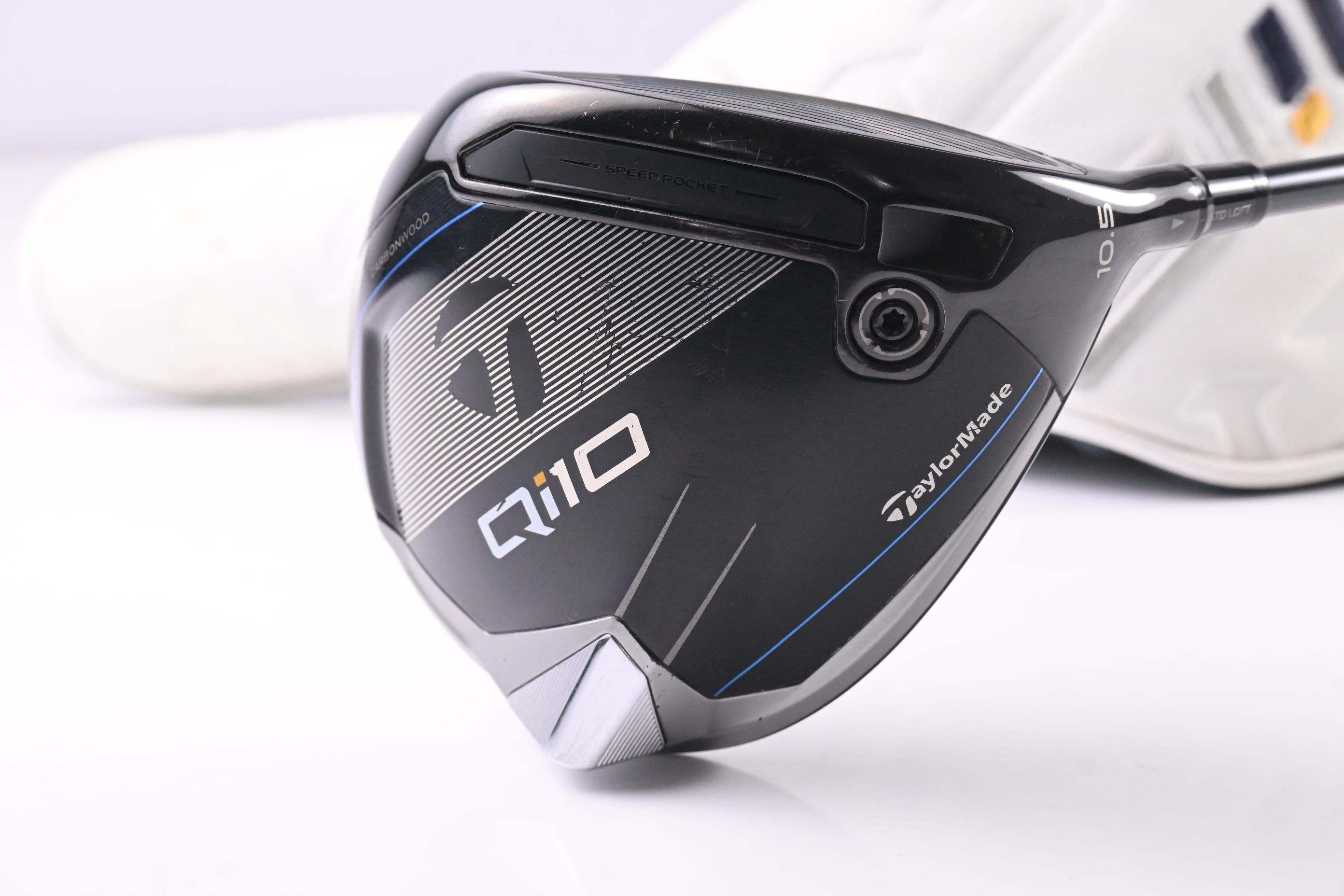 Taylormade Qi10 Driver / 10.5 Degree / Regular Flex Diamana T+ 60 Shaft