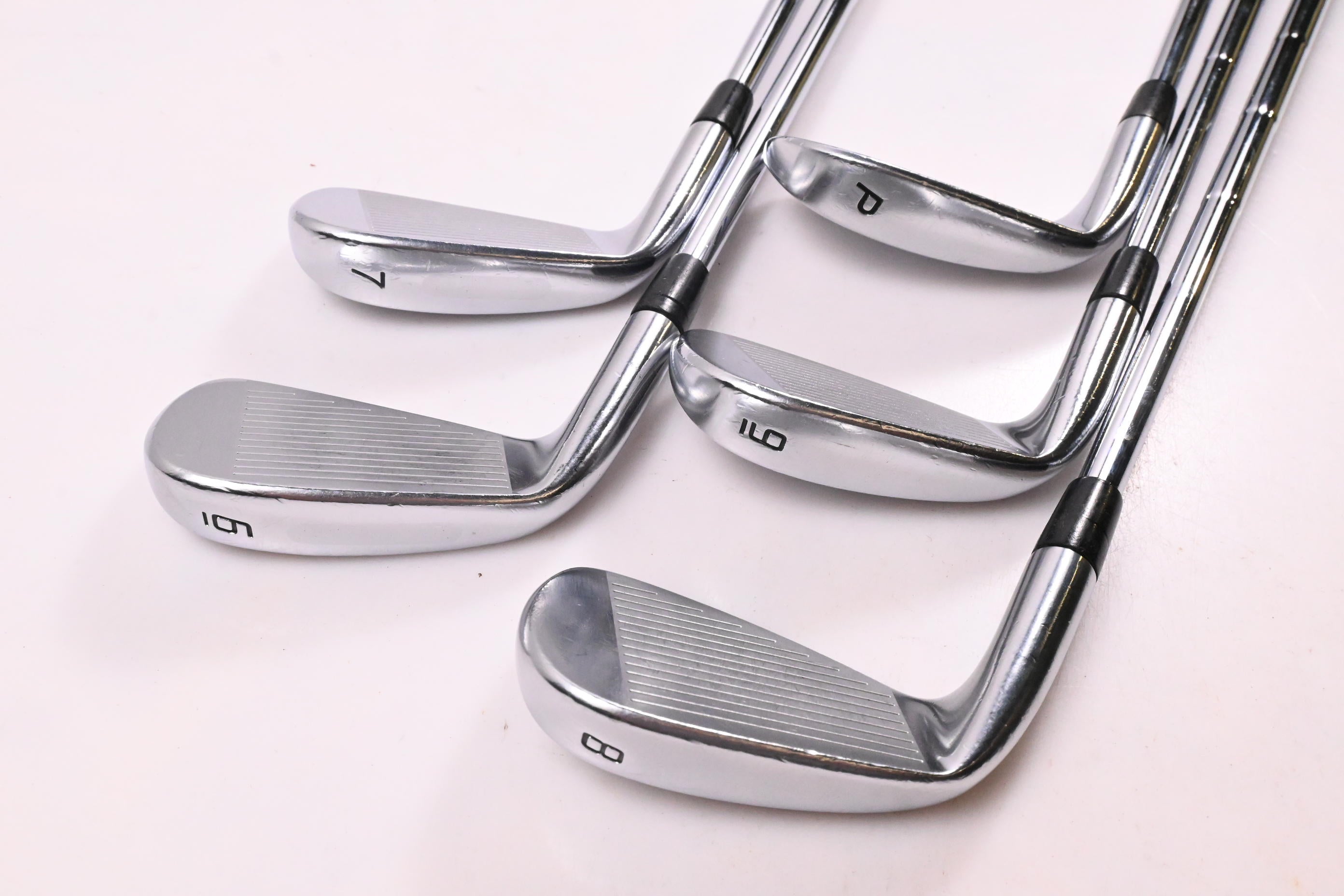 Cobra King Forged One Length Irons / 6-PW / X-Flex Dynamic Gold X100 Shafts