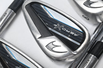 Benross Aero X Irons / 6-PW+GW+SW / Regular Flex KBS MAX 80 Shafts