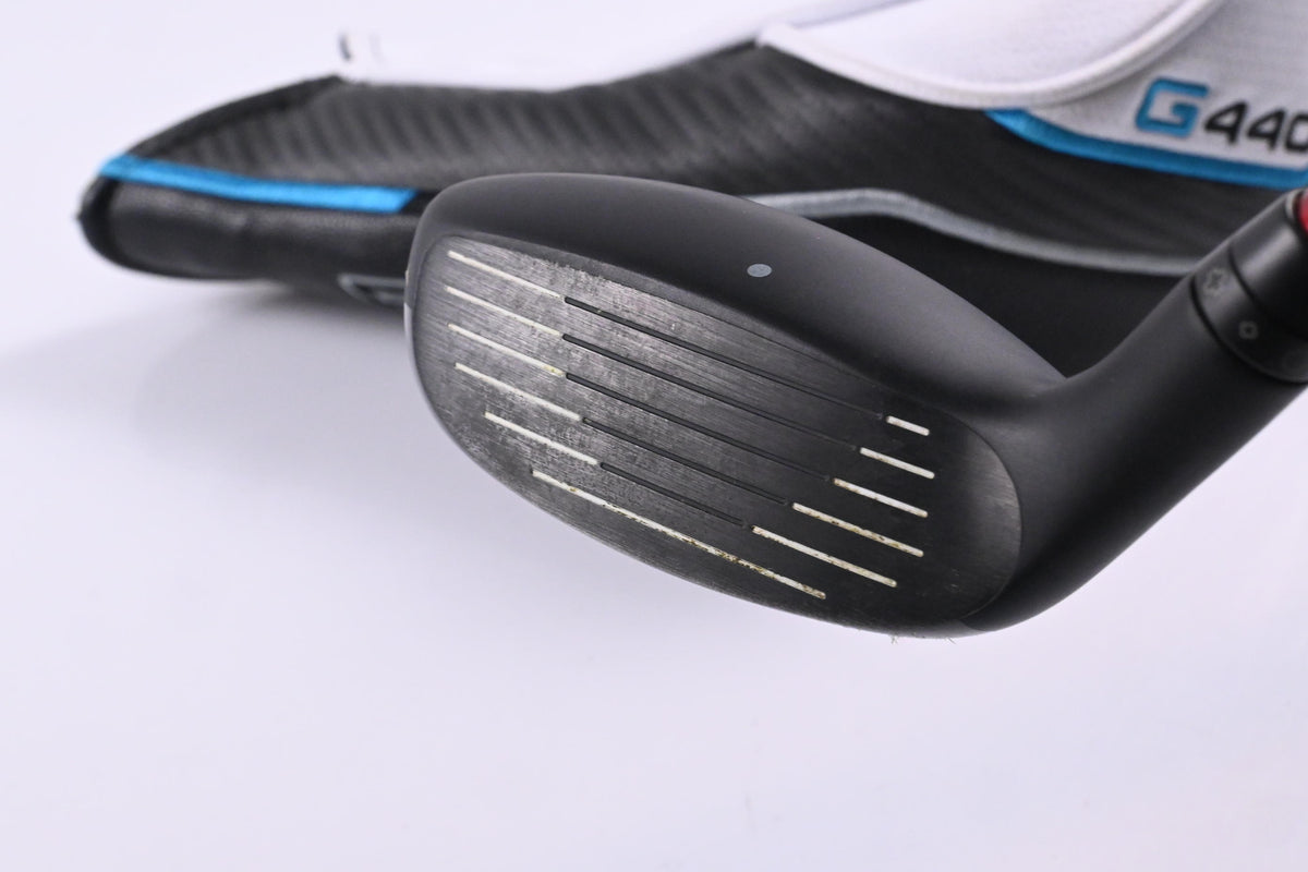 Ping G440 #4 Hybrid / 23 Degree / X-Flex Denali Red 80 Shaft