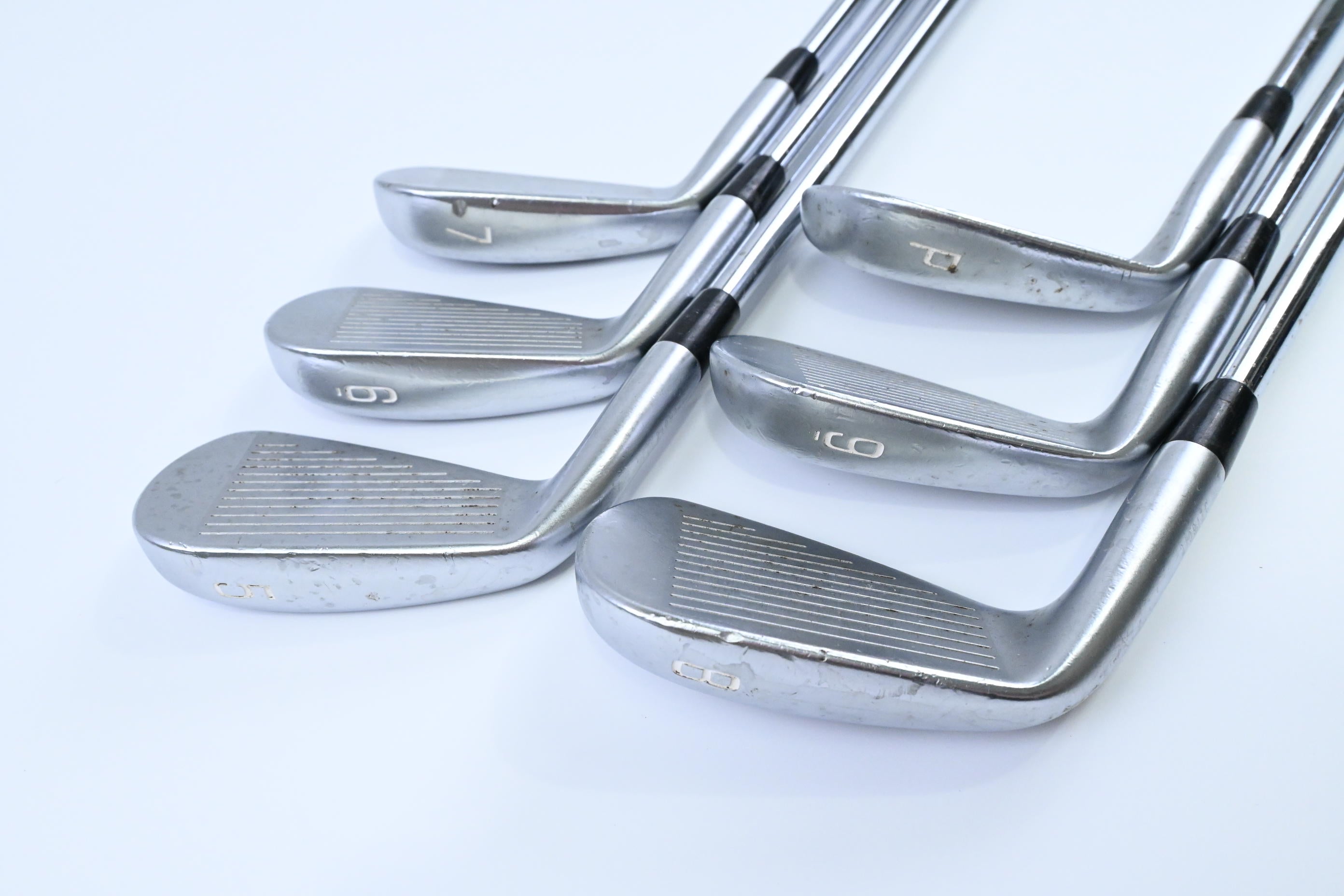 Mizuno JPX 900 Forged Irons / 5-PW / Stiff Flex Project X LZ Shafts
