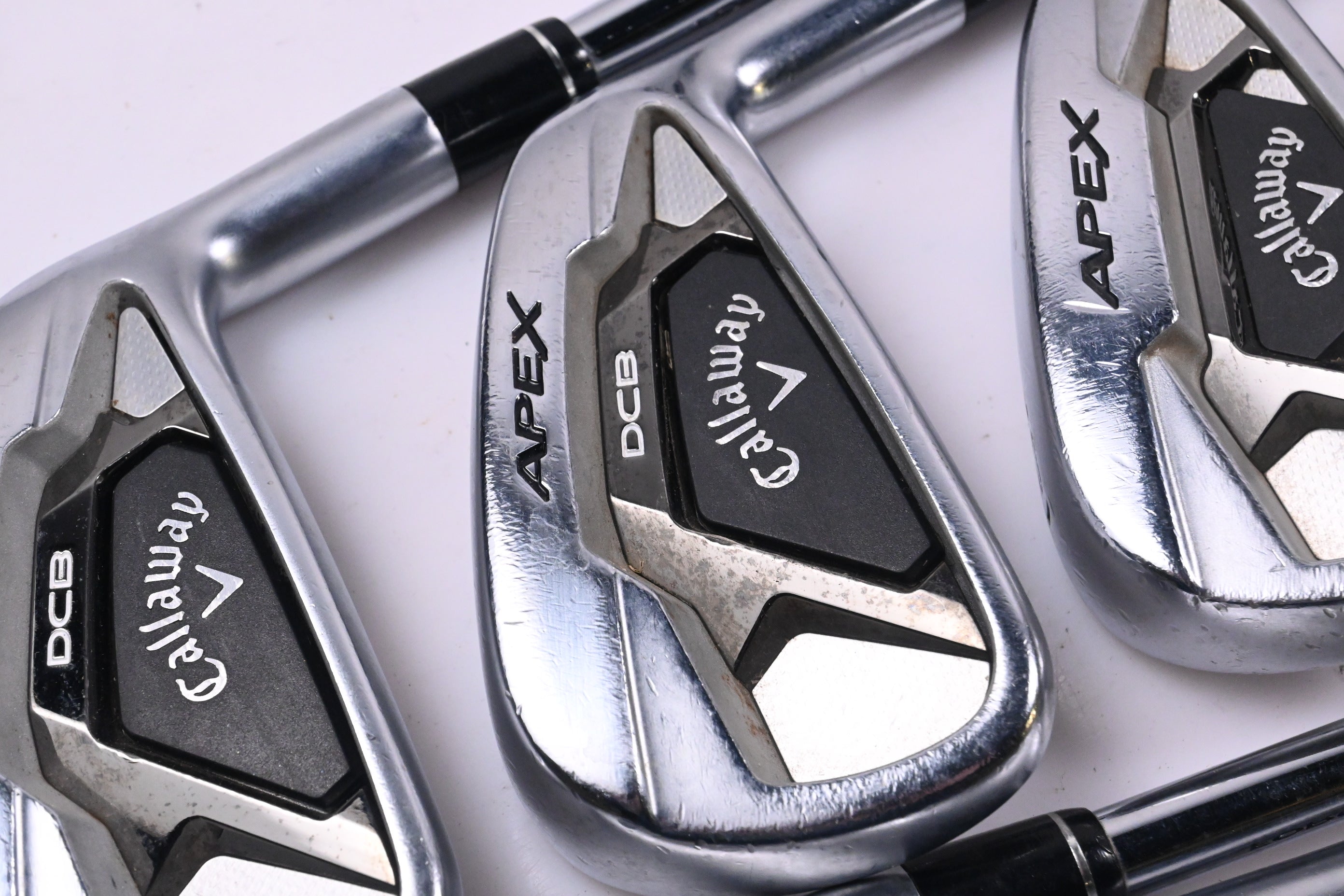 Callaway Apex 21 Irons / 4-PW+GW / Regular Flex KBS MAX 80 Shafts