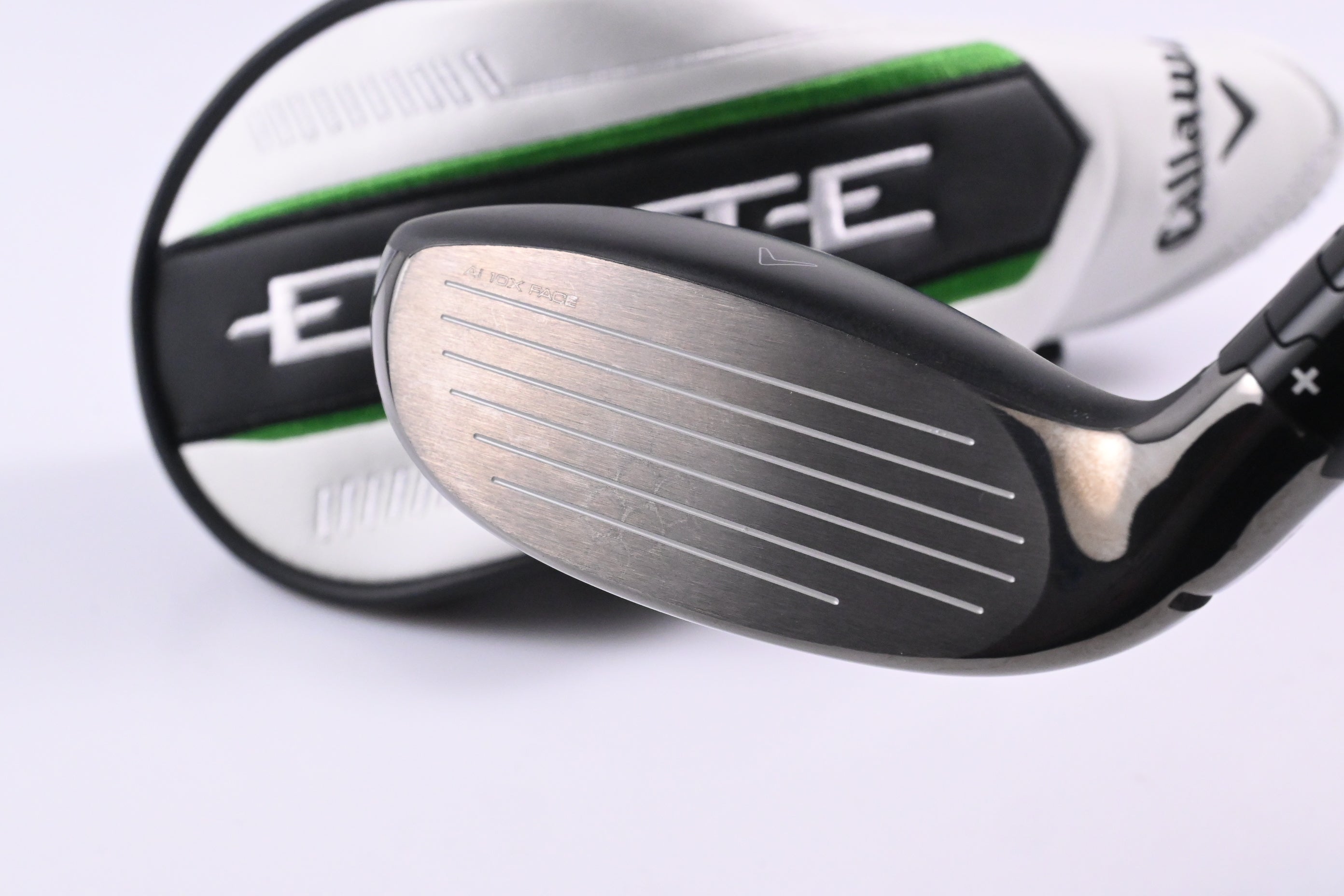 Callaway Elyte #4 Hybrid / 22 Degree / Regular Flex Denali Frost Silver 60 Shaft
