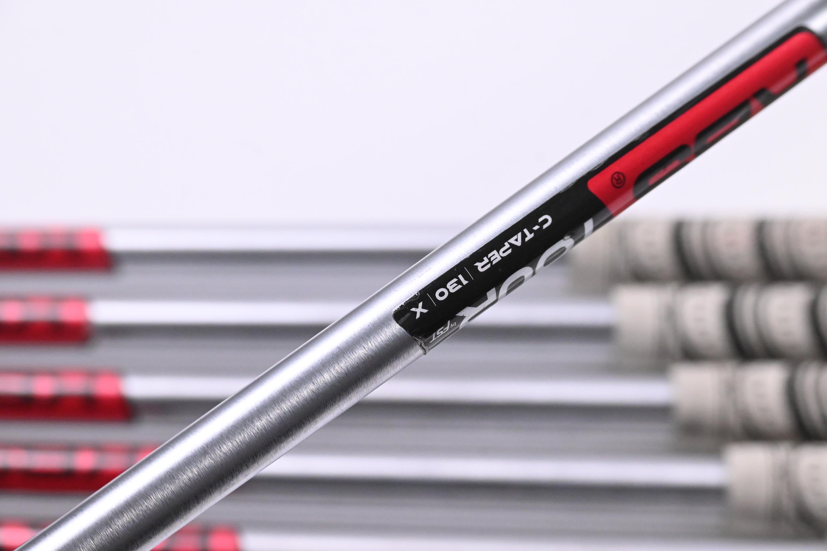 Mizuno Pro 243 Irons / 4-PW / X-Flex KBS Tour C-Taper 130 Shafts