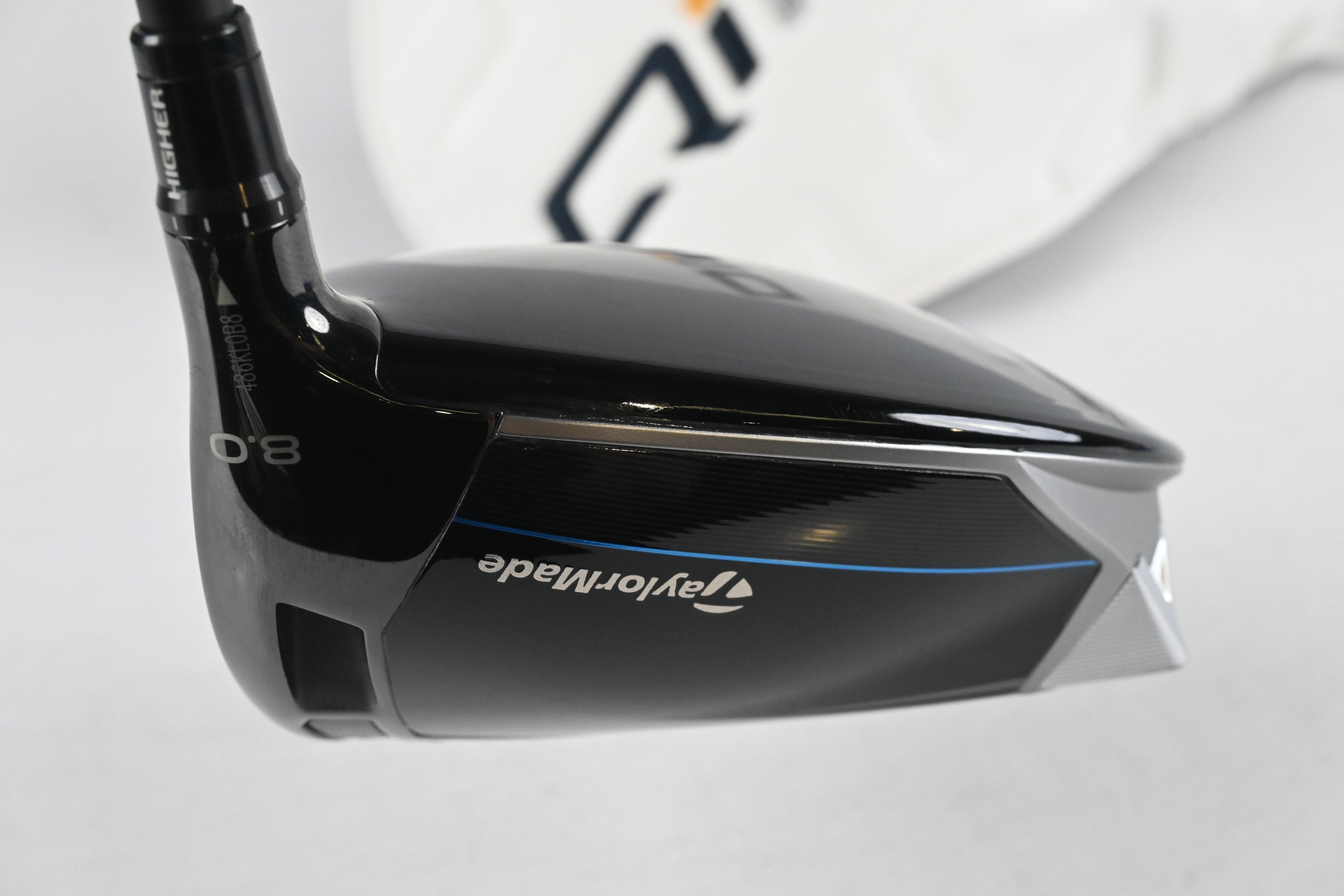 Taylormade Qi10 LS Driver / 8 Degree / X-Flex Aldila Rogue Silver 70 Shaft