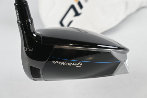 Taylormade Qi10 LS Driver / 8 Degree / X-Flex Aldila Rogue Silver 70 Shaft