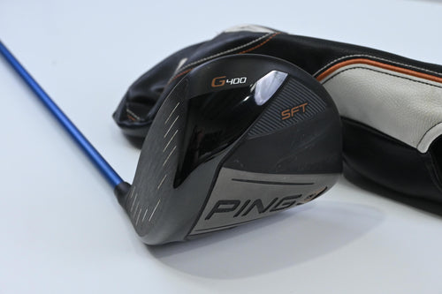 Left Hand Ping G400 SFT Driver / 12 Degree / Regular Flex Ping TFC 419 Shaft