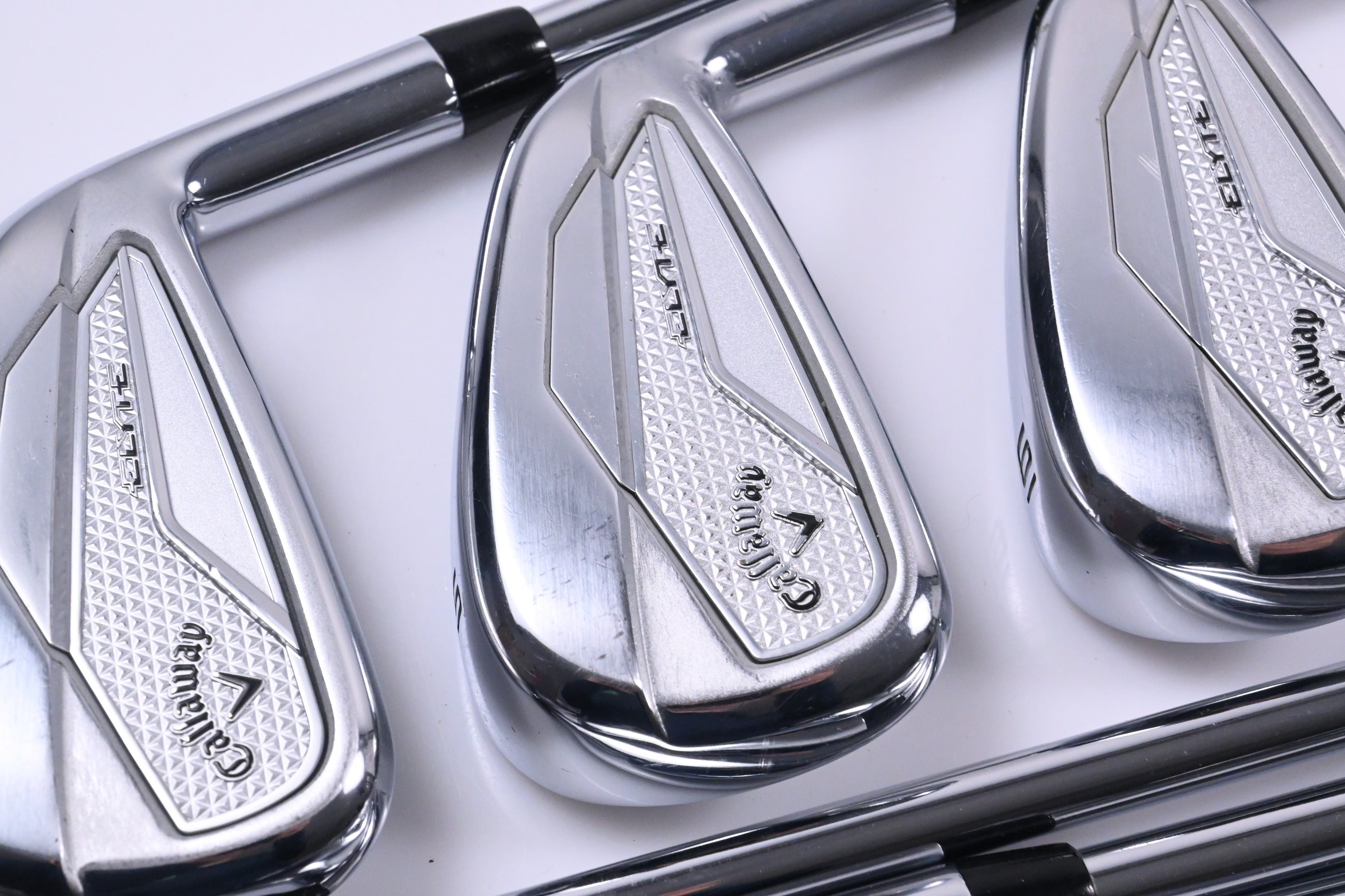 Callaway Elyte Irons / 4-PW / Regular Flex True Temper Vector 80 Shafts