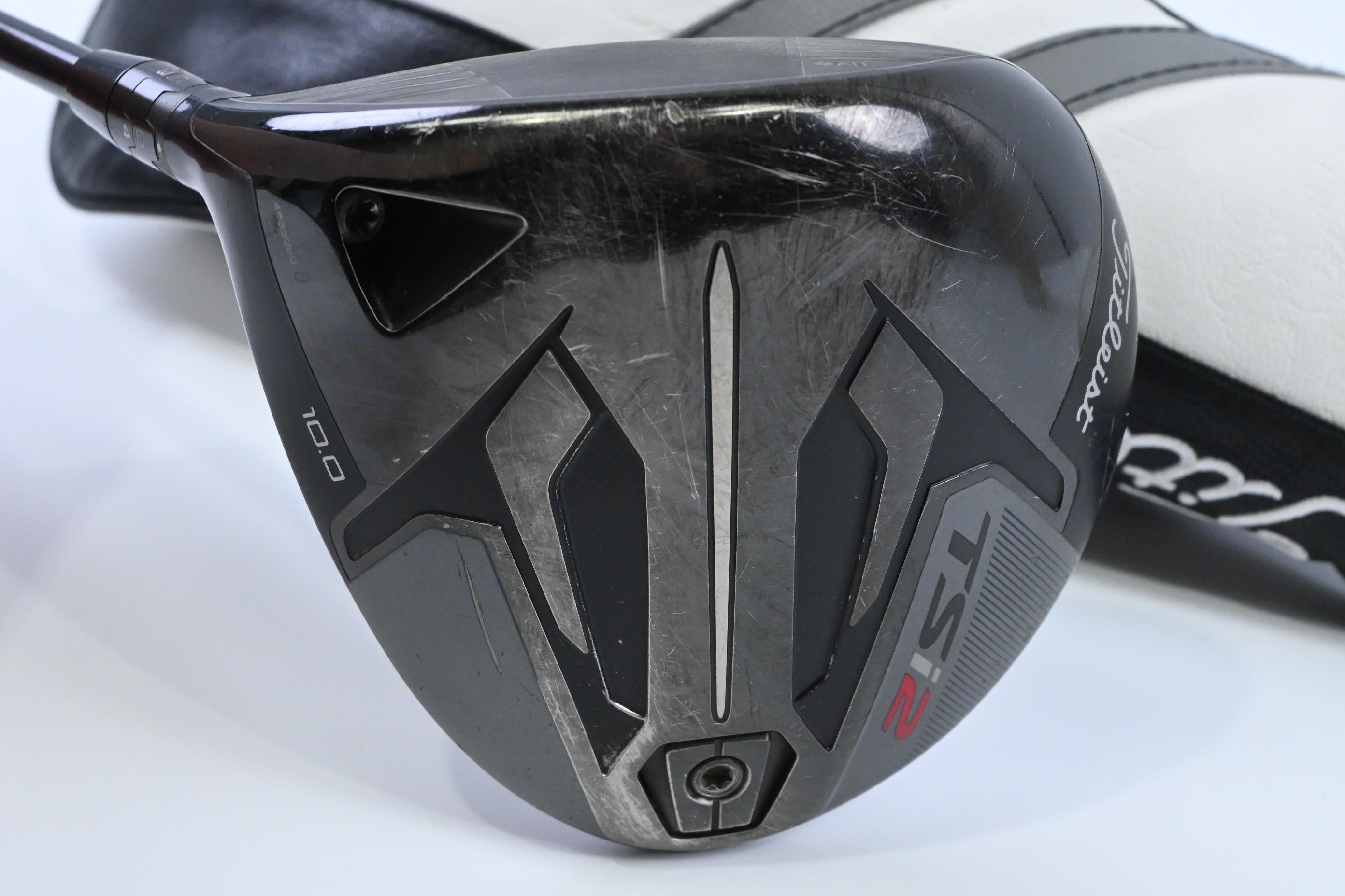 Left Han Titleist TSi2 Driver / 10 Degree / Regular Flex Tensei AV Raw Blue 55