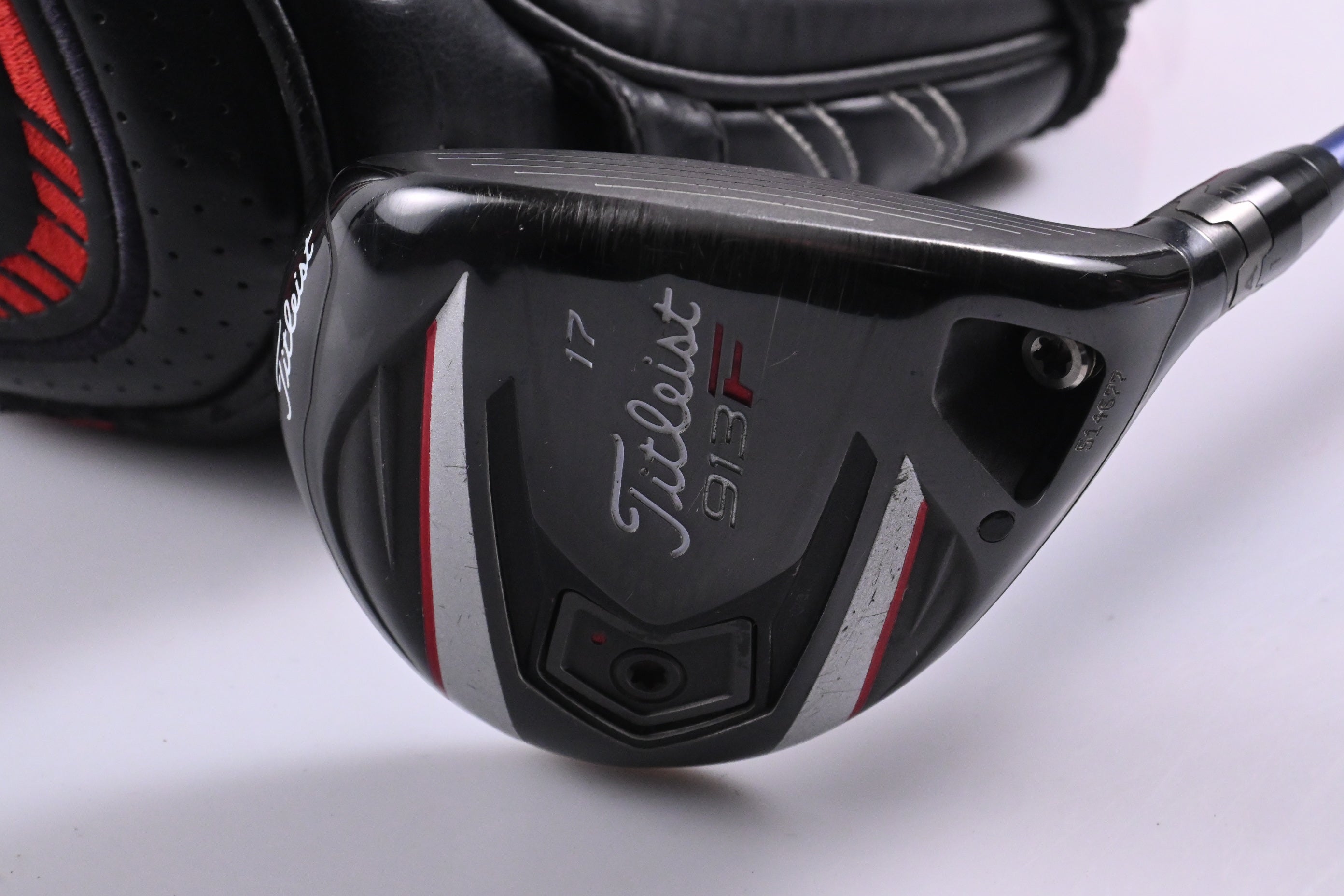 Titleist 913 F #4 Wood / 17 Degree / Stiff Flex Diamana S+ 72 Shaft