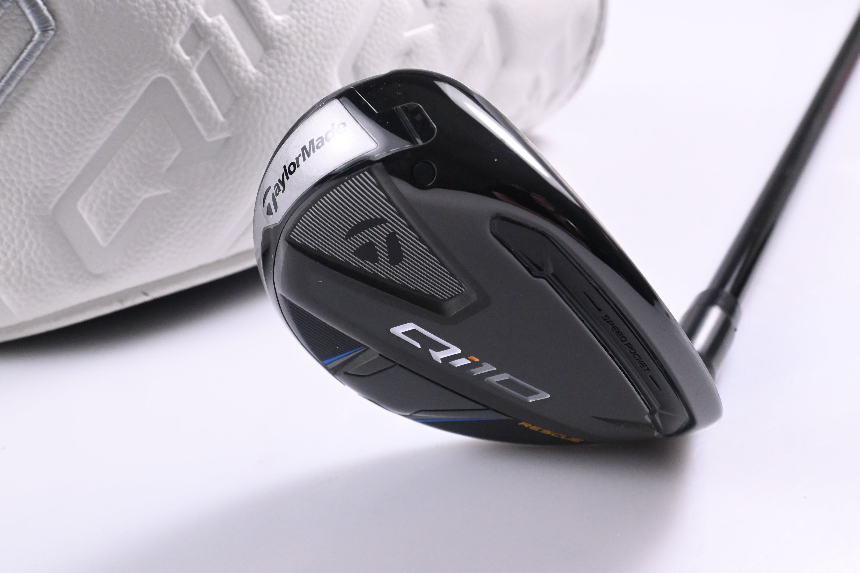 Taylormade Qi10 #7 Hybrid / 31 Degree / Stiff Flex Fujikura Ventus TR Blue 7