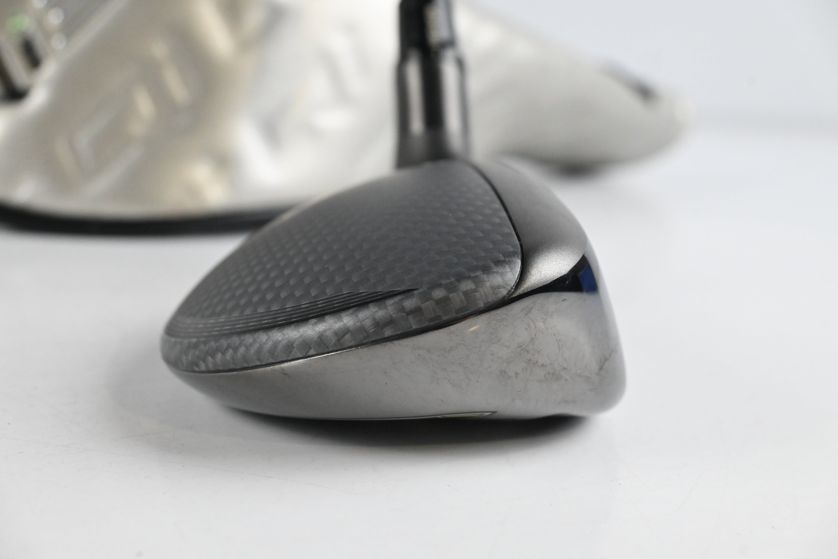 Taylormade Qi35 #4 Hybrid / 22 Degree / Stiff Flex Hzrdus Gen 4 Black 80 Shaft