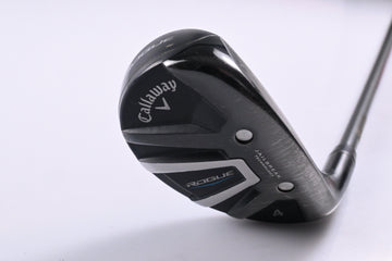 Callaway Rogue #4 Hybrid / 21 Degree / Regular Flex Synergy 60 Shaft