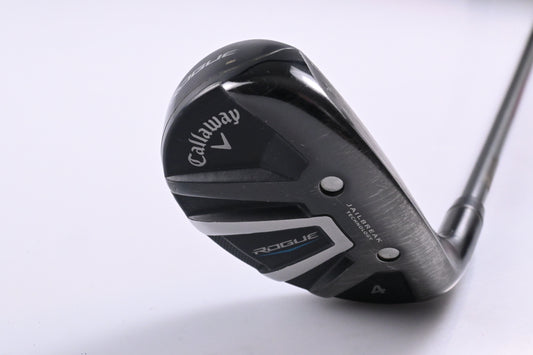Callaway Rogue #4 Hybrid / 21 Degree / Regular Flex Synergy 60 Shaft