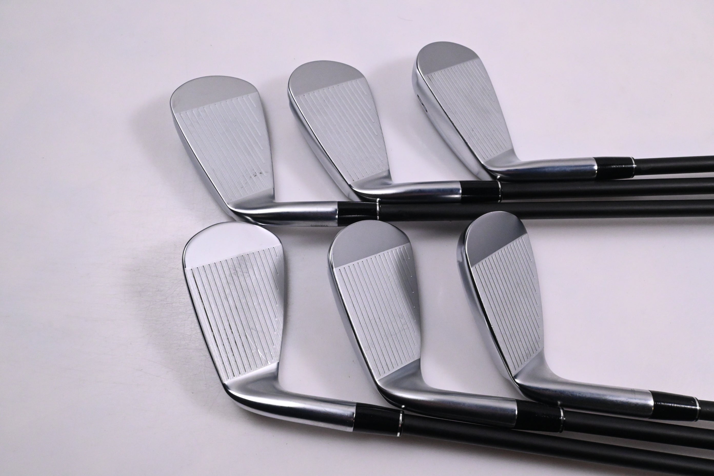 Srixon ZXiR Irons / 6-PW+GW / Regular Flex KBS MAX 55 Shafts