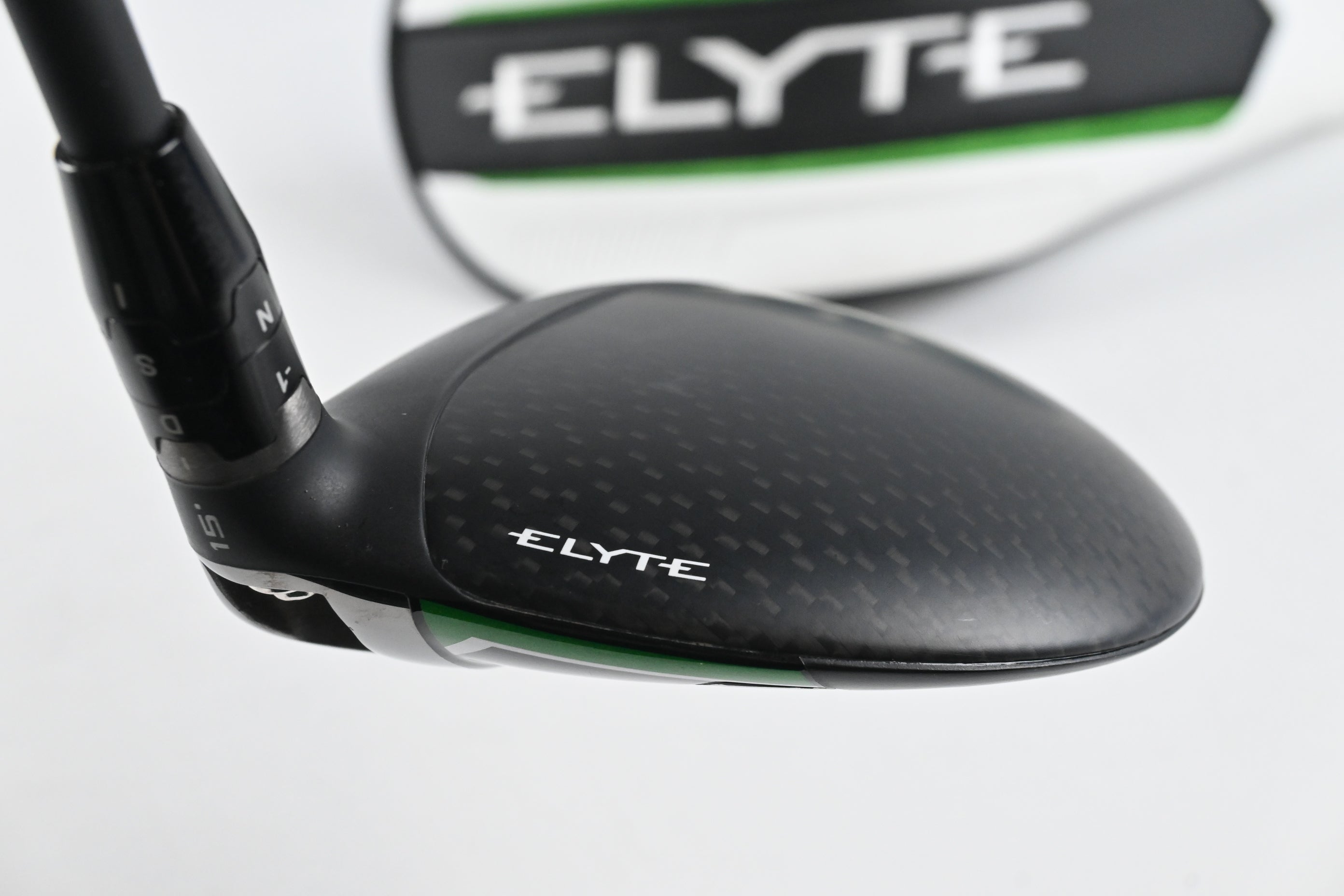 Callaway Elyte X #3 Wood / 15 Degree / Regular Flex Vanquish 5 Shaft