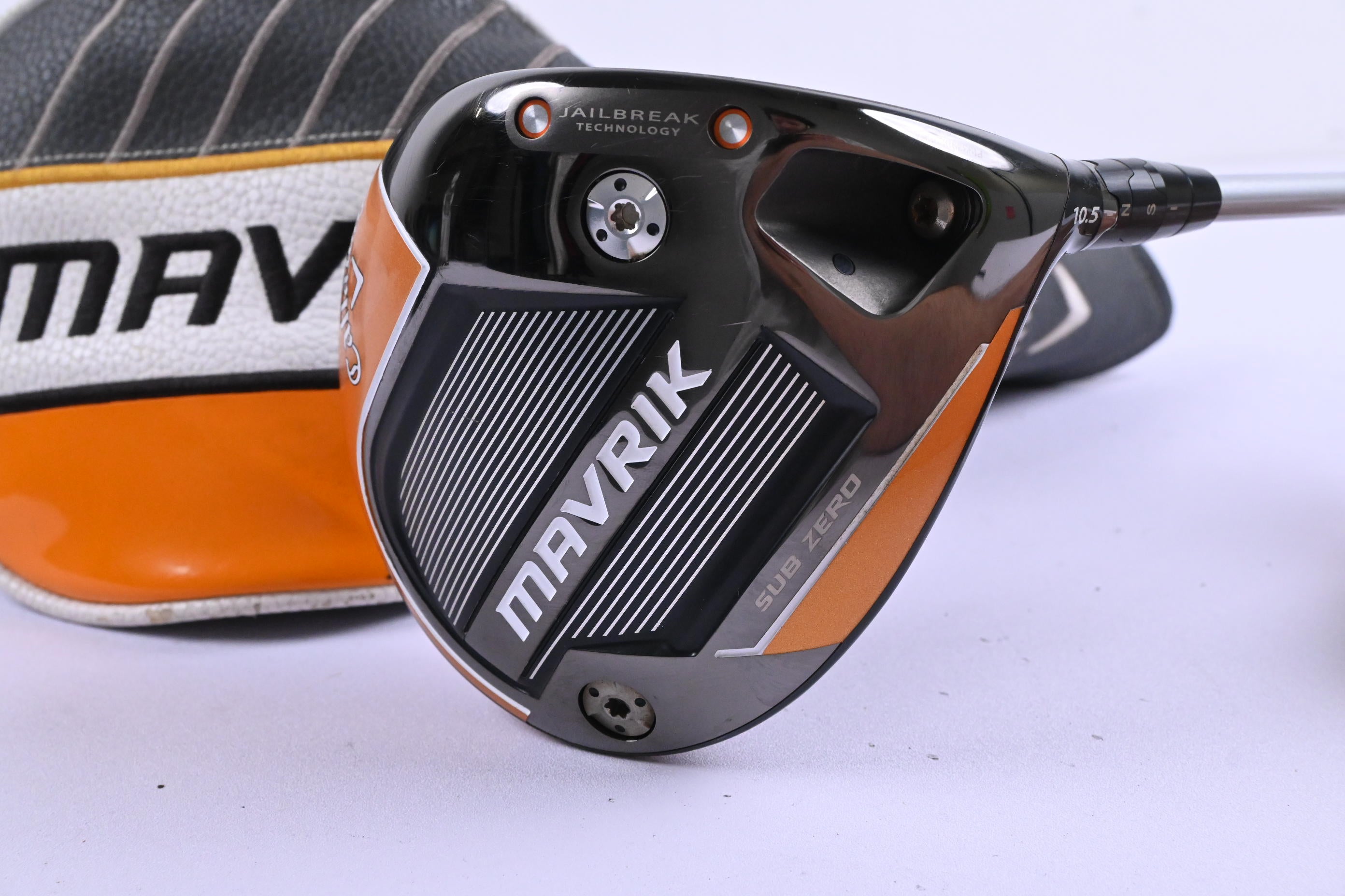 Callaway Mavrik Sub Zero Driver / 10.5 Degree / Stiff Flex ProLaunch 65 Shaft
