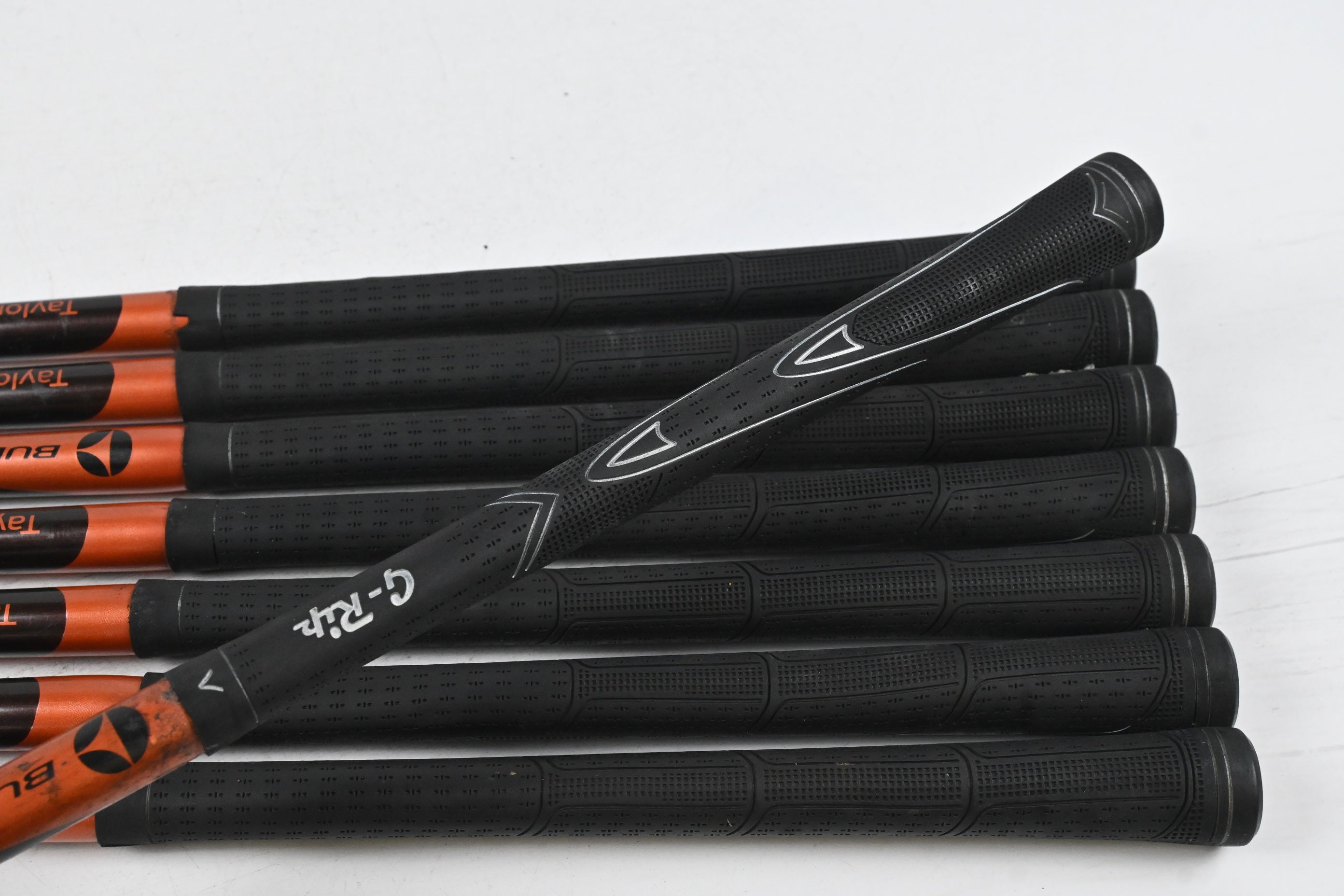 Taylormade Firesole Irons / 4-PW+SW / Regular Flex Taylormade Bubble 80 Shafts