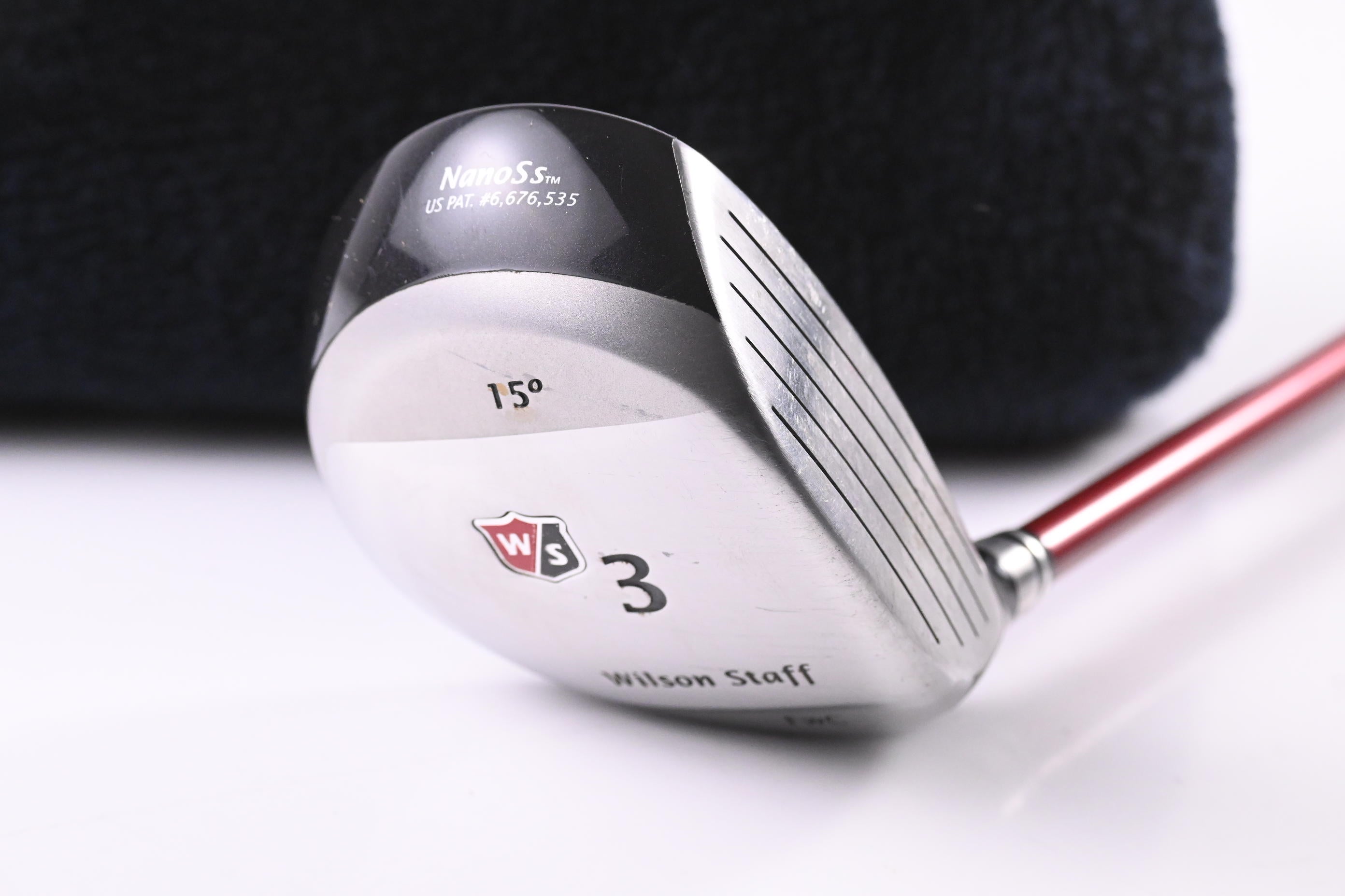 Wilson FWC #3 Wood / 15 Degree / Regular Flex Grafalloy NanoTech 350 Shaft