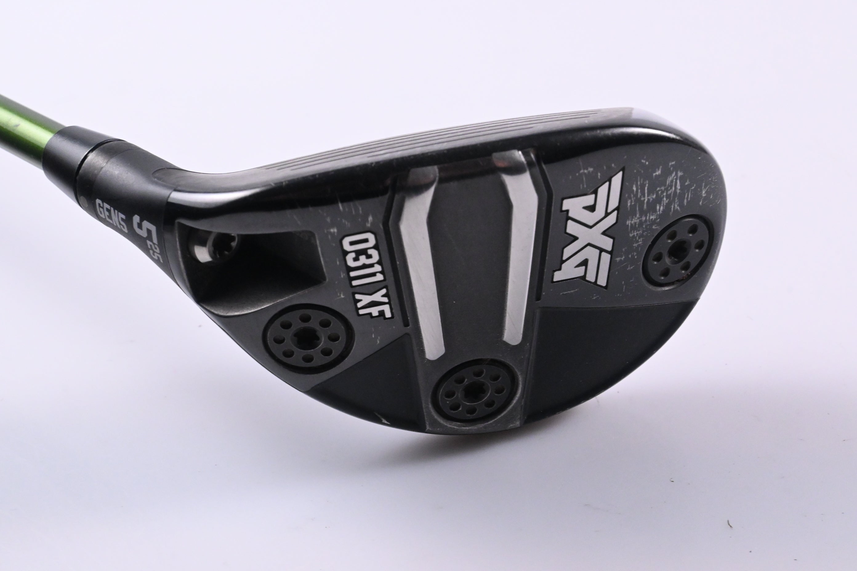 Left Hand PXG 0311 XF Gen5 #5 Hybrid / 25 Degree / Stiff Flex Aldila NV Green 85
