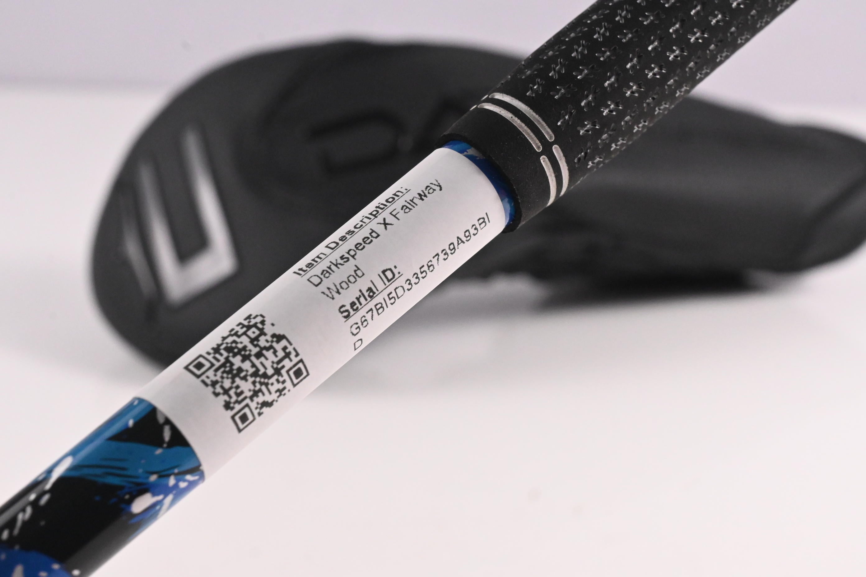 Cobra Darkspeed X #3HF Wood / 16.5 Degree / Stiff Flex Kai'li Blue 60 Shaft
