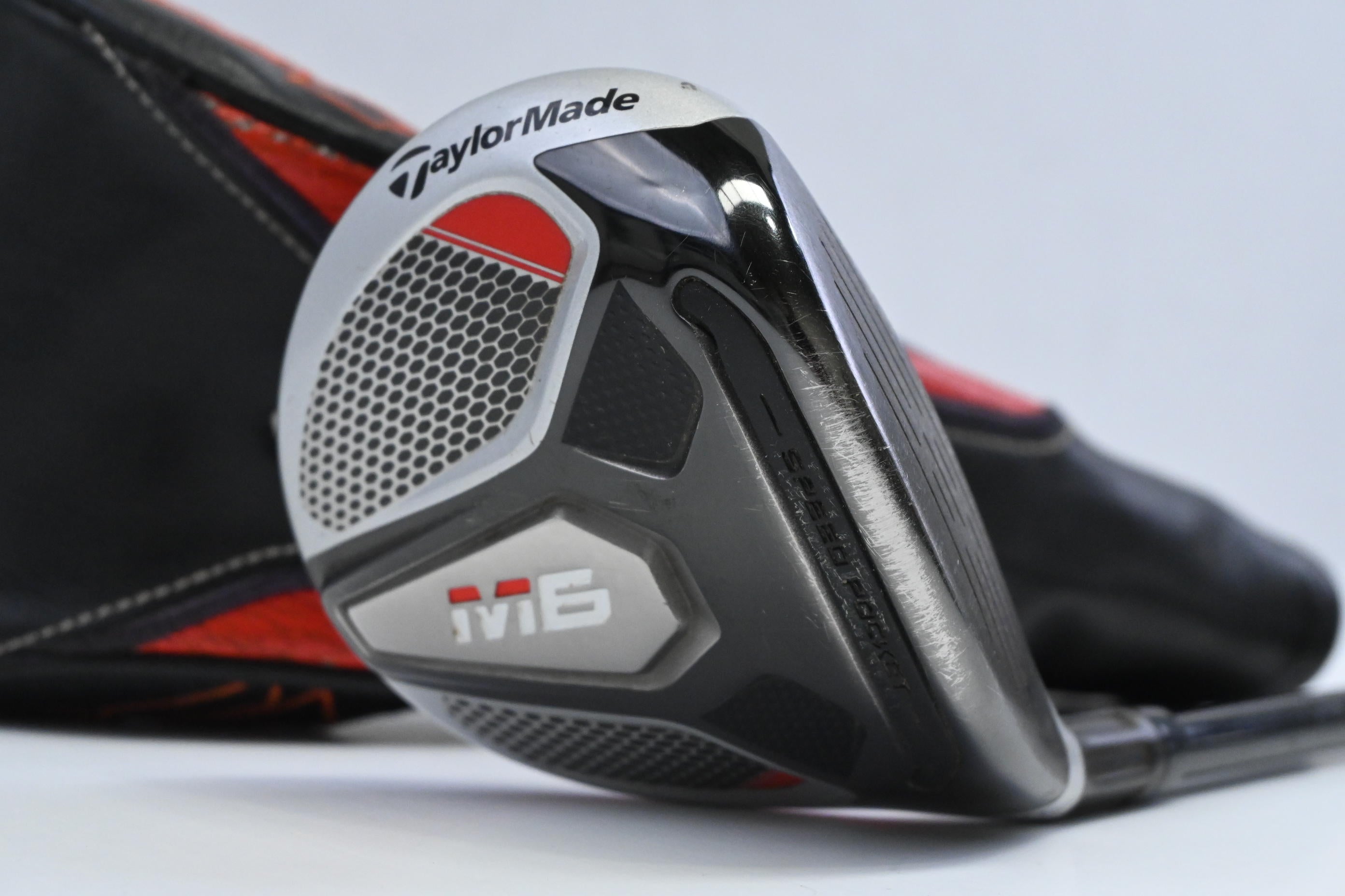 Taylormade M6 #7 Wood / 21 Degree / Senior Flex Fujikura Atmos Orange 5 Shaft