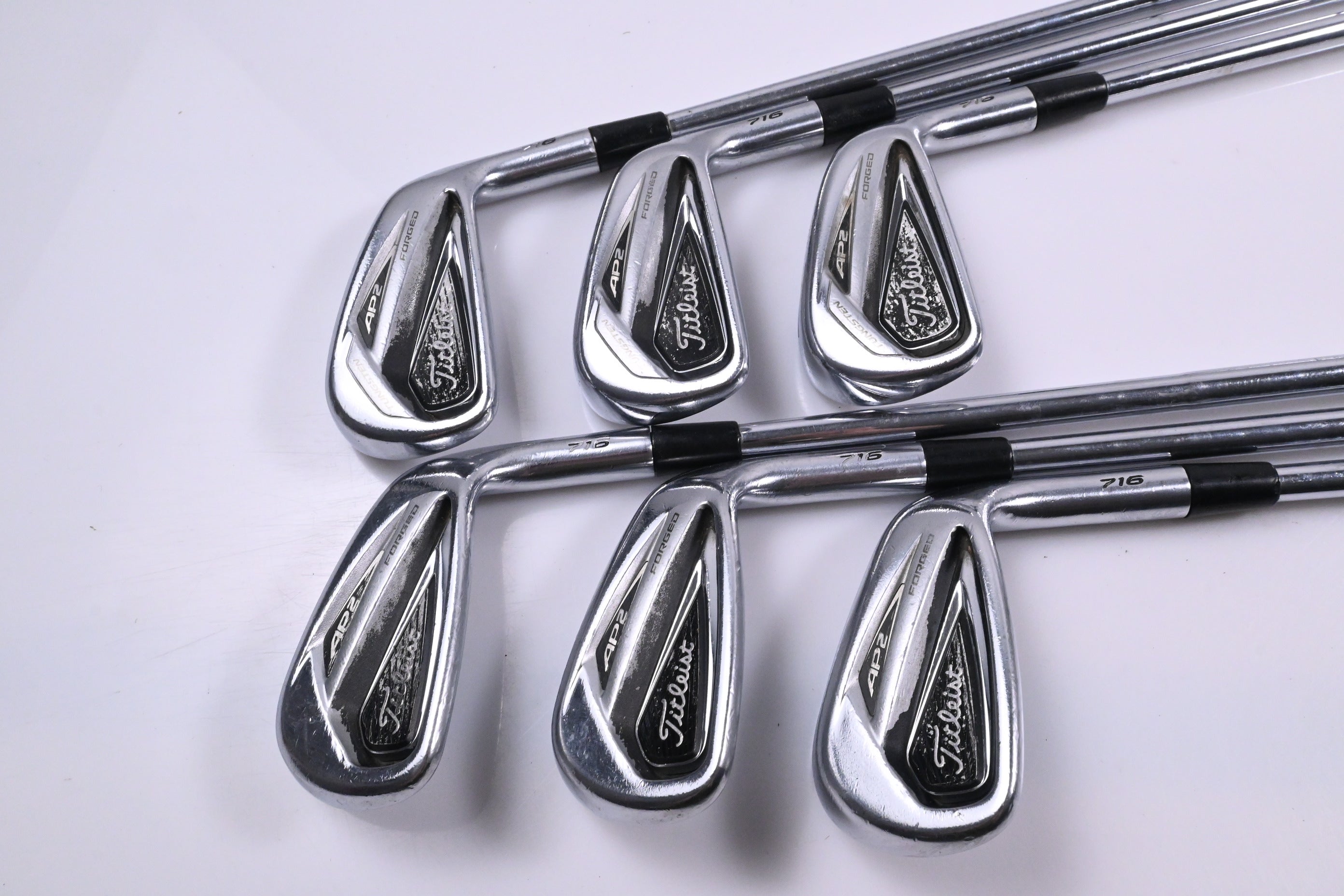 Titleist 716 AP2 Irons / 5-PW / X-Flex Dynamic Gold  X100 Shafts