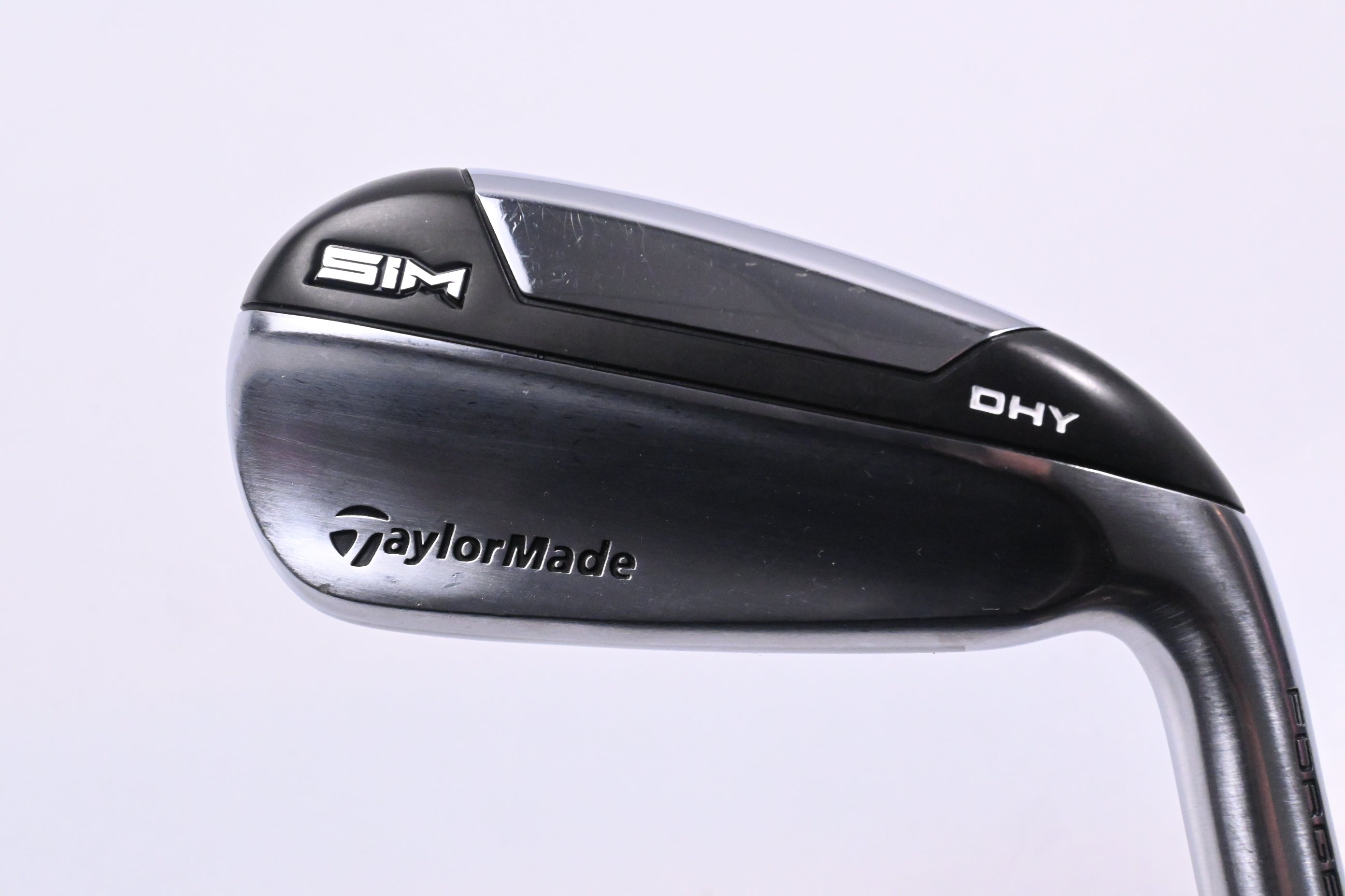 Taylormade SIM DHY #3 Iron / 19 Degree / Stiff Flex Diamana Limited 75 Shaft