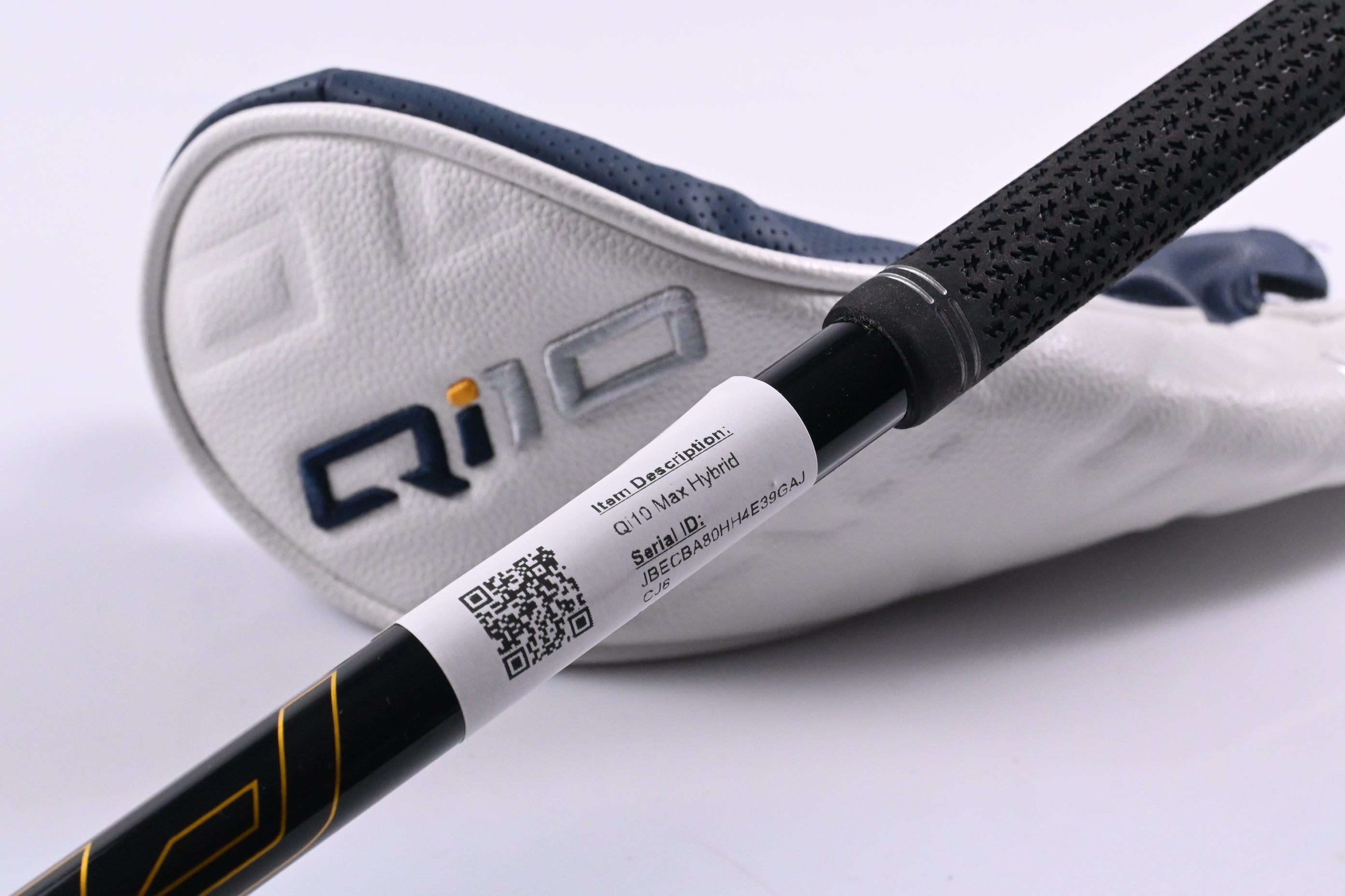 Taylormade Qi10 Max #3 Hybrid / 20 Degree / Senior Flex Fujikura Speeder NX TCS