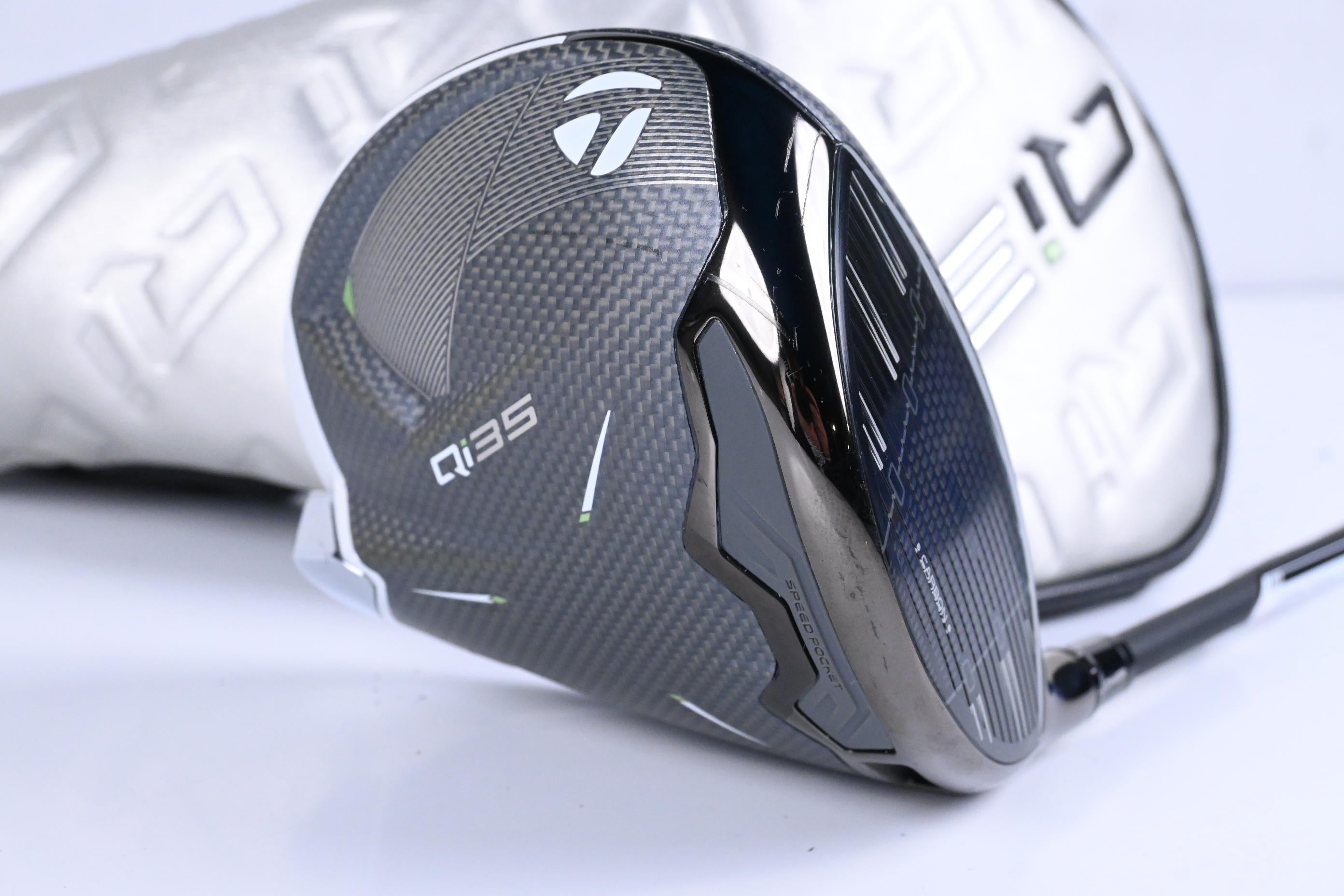 Taylormade Qi35 Max Lite Driver / 12 Degree / Senior Flex Vanquish 4 Shaft