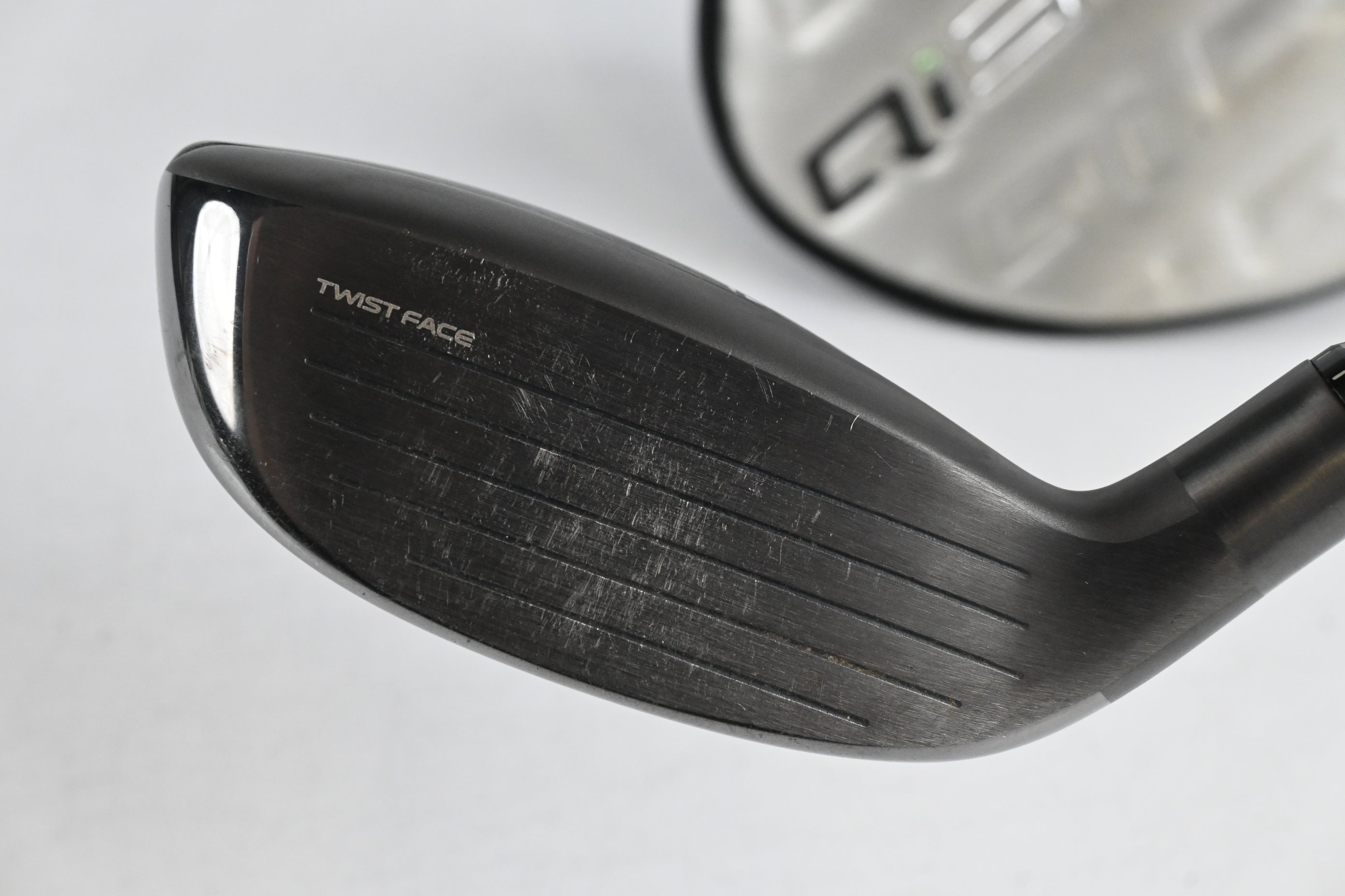 Taylormade Qi35 #4 Hybrid / 22 Degree / Stiff Flex Hzrdus Gen 4 Black 80 Shaft