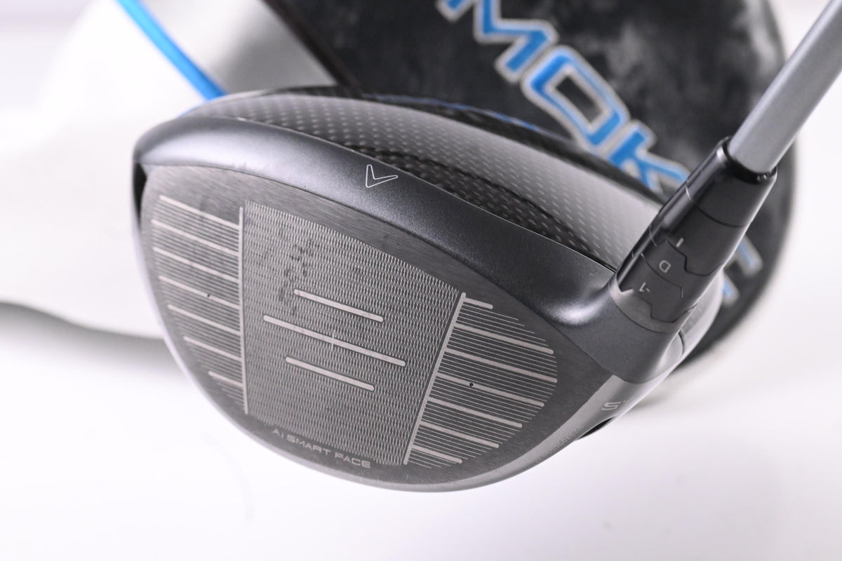 Callaway Paradym Ai Smoke Max D Driver / 10.5 Degree / Stiff Flex Kuro Kage 50 Shaft