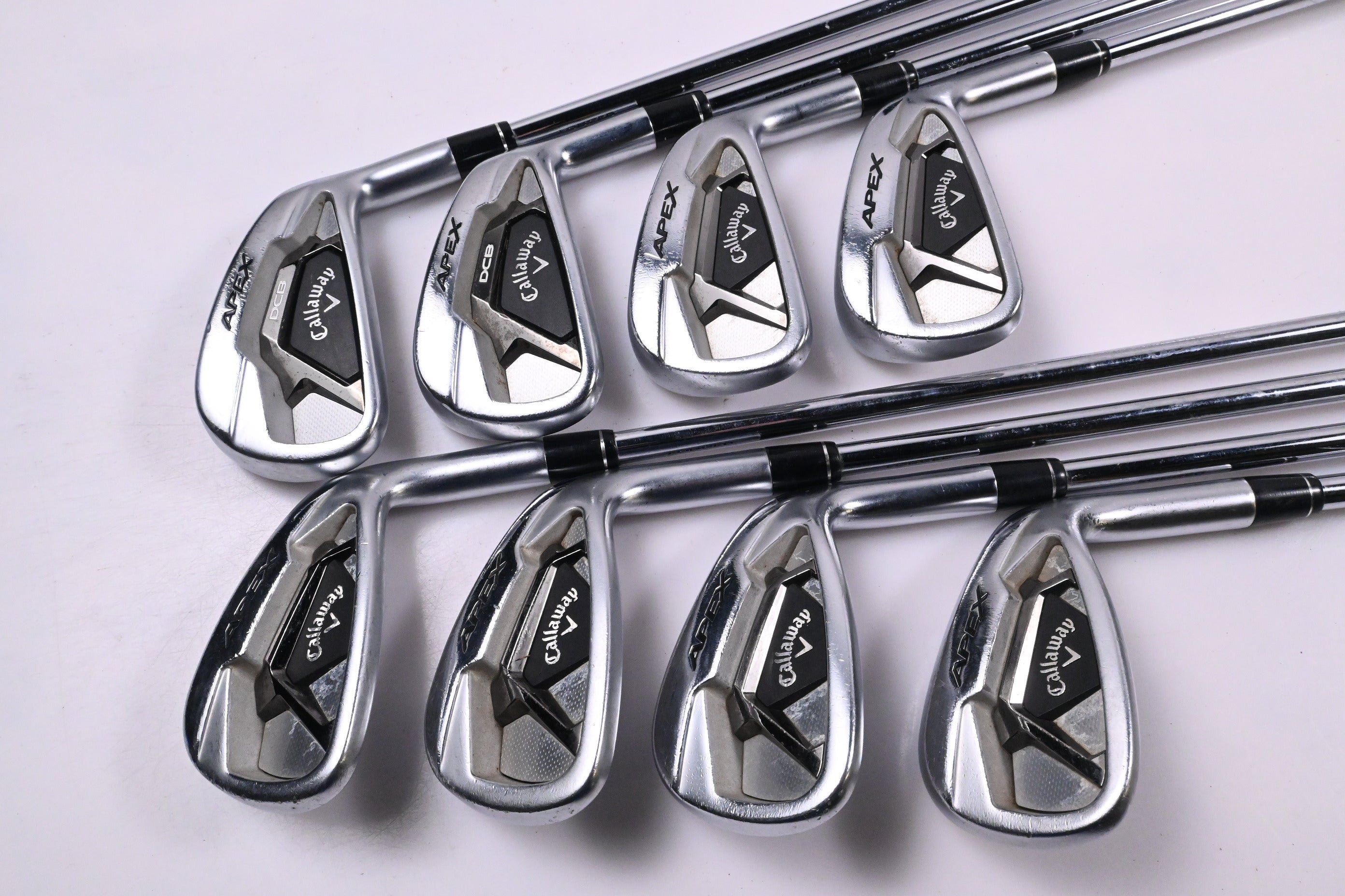 Callaway Apex 21 Irons / 4-PW+GW / Regular Flex KBS MAX 80 Shafts