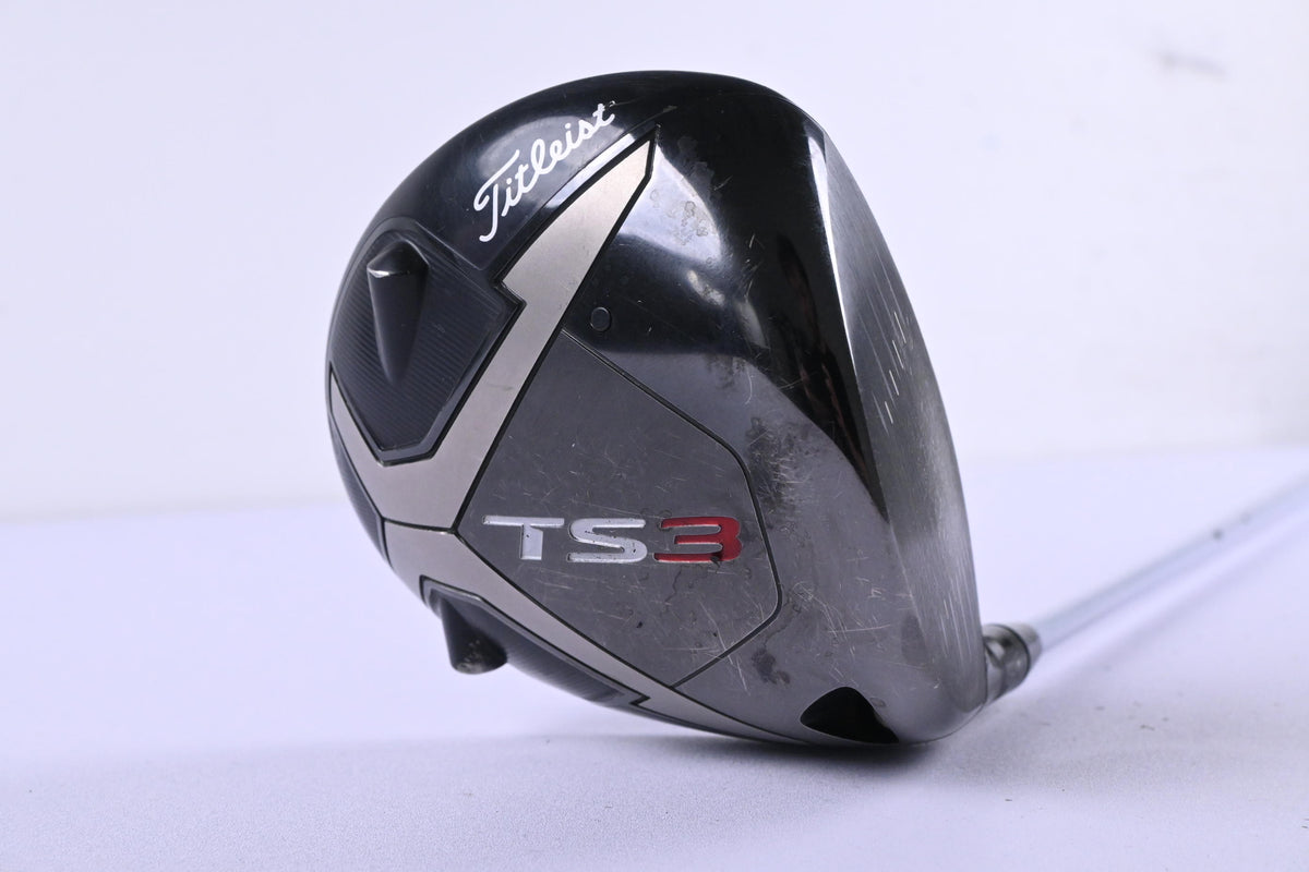 Titleist TS3 Driver / 9.5 Degree / Stiff Flex Project X EvenFlow T1100 65 Shaft