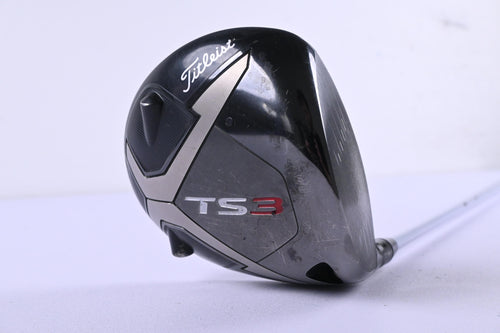 Titleist TS3 Driver / 9.5 Degree / Stiff Flex Project X EvenFlow T1100 65 Shaft