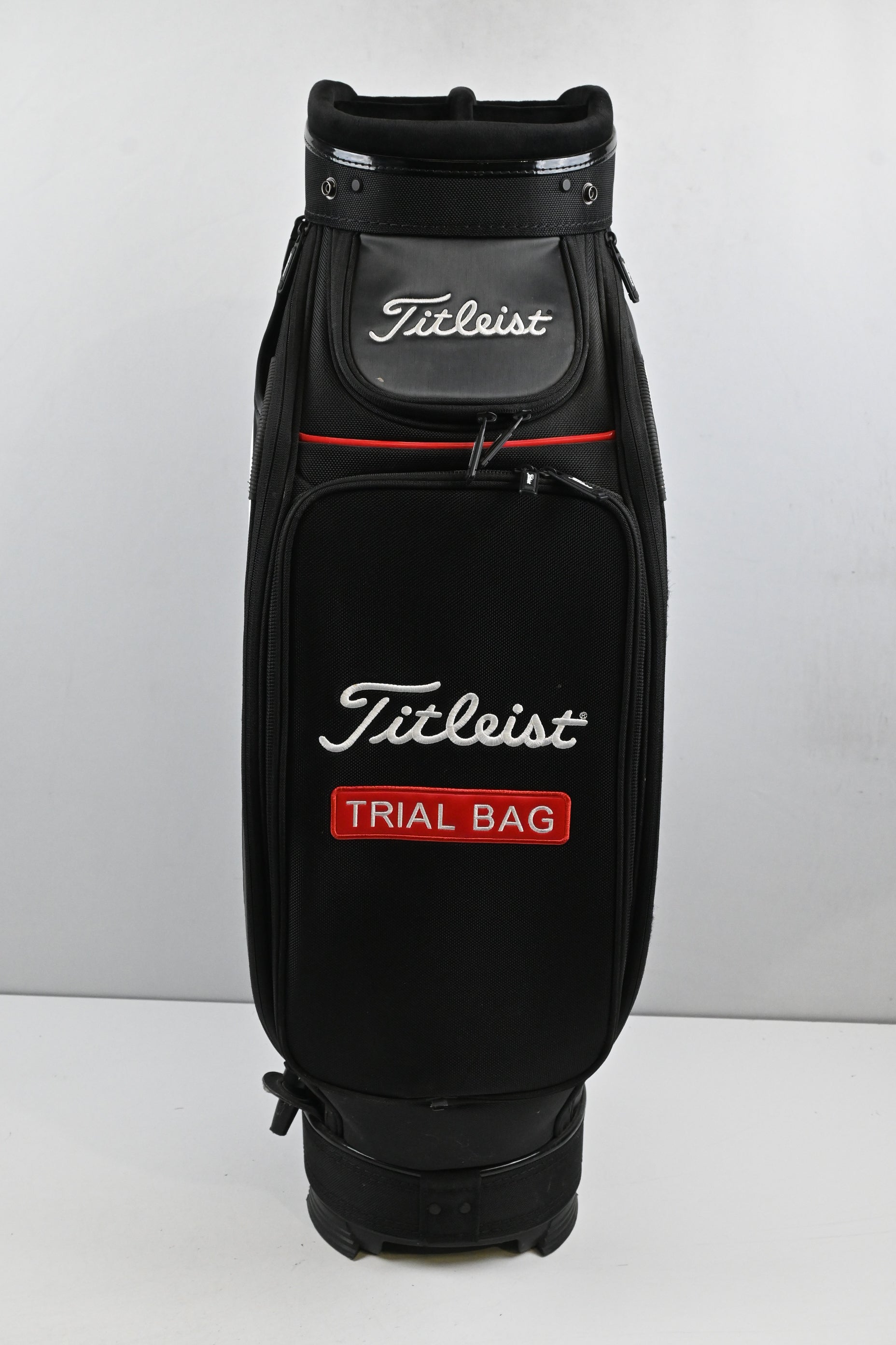Titleist Tour Bag / 6-Way Divider / Black, Red, White