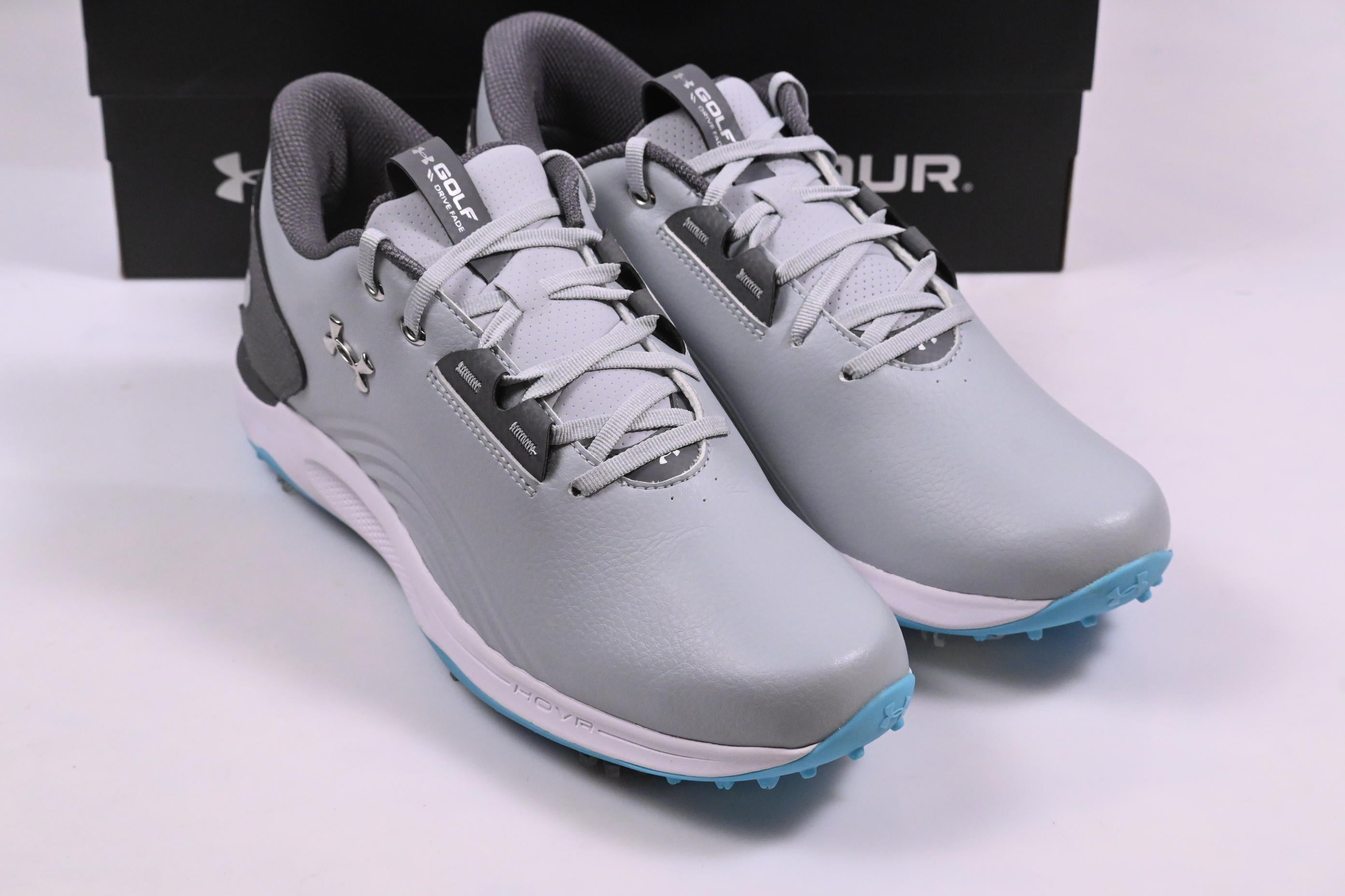 Under Armour Drive Fade 2 Golf Shoes / UK 8 / Grey