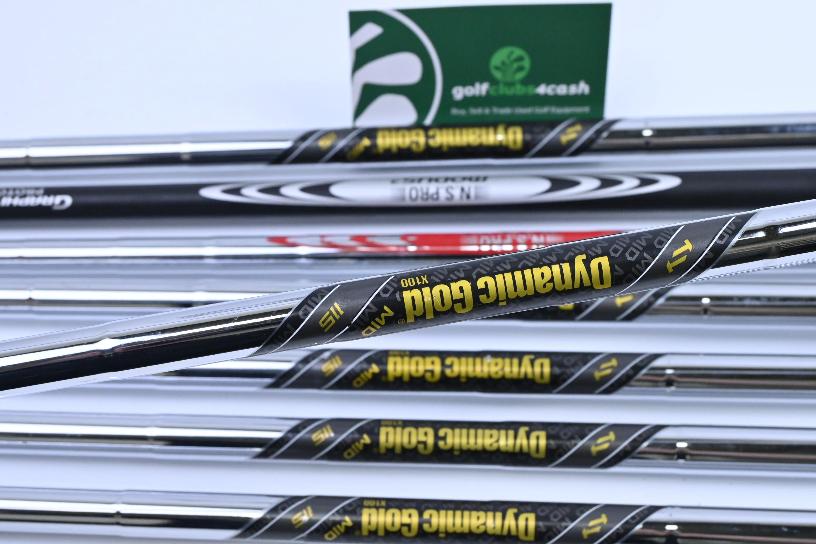 Wilson Dynapower 2023 Forged Irons / 3-PW / X-Flex Dynamic Gold Mid X100 115 Shafts