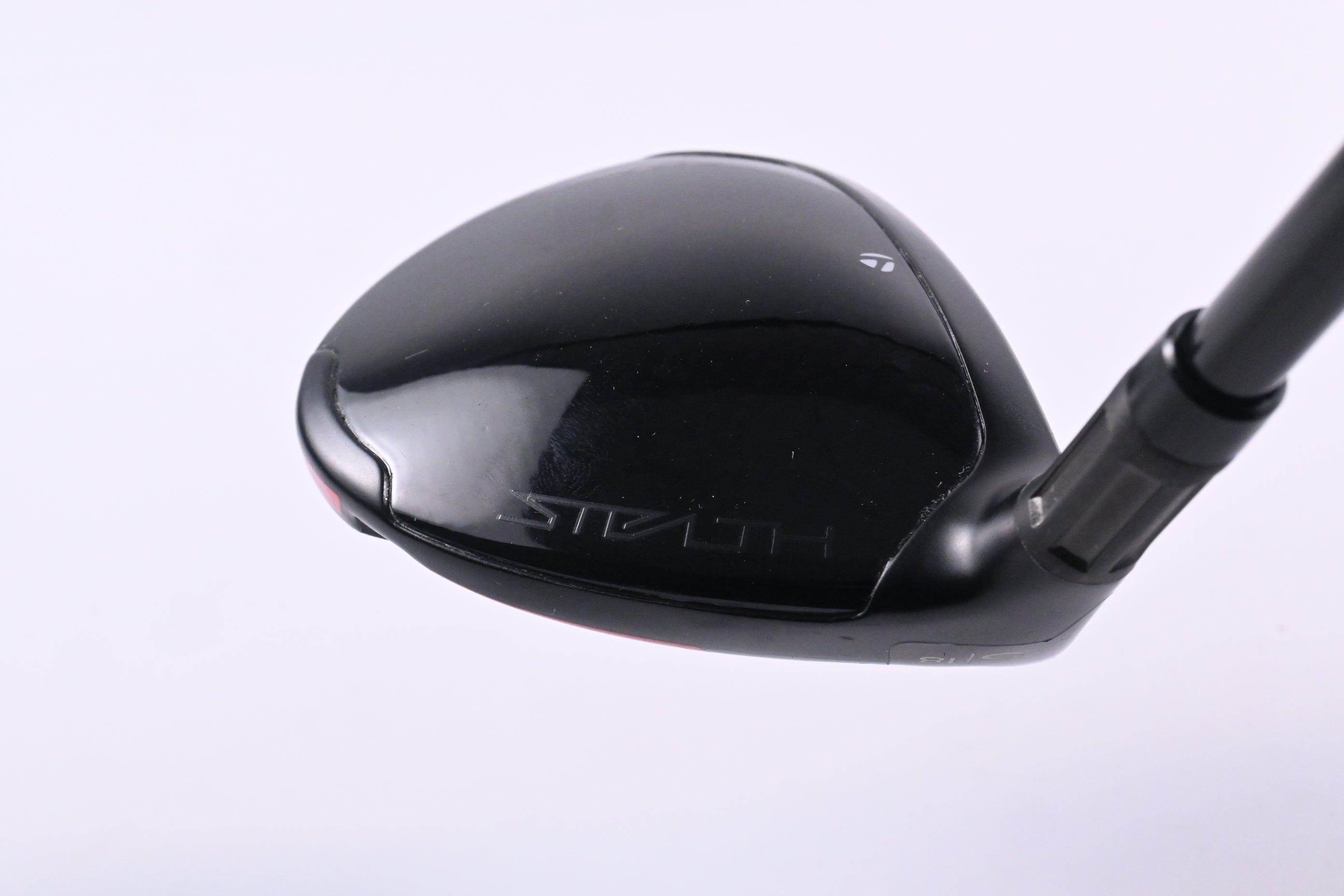 Left HandTaylormade Stealth 2 #5 Wood / 18 Degree / Stiff Flex Ventus TR Red 6
