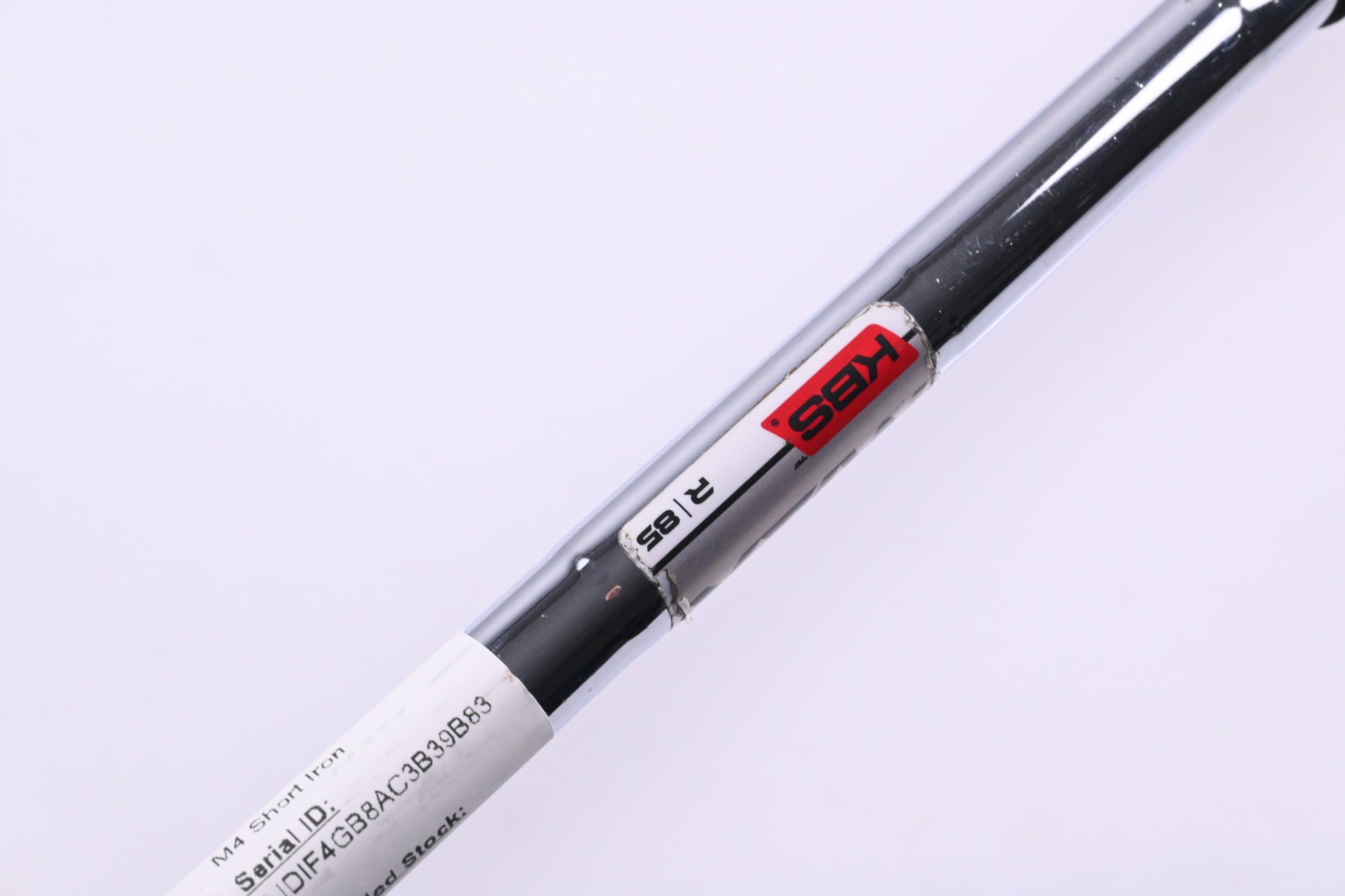 Taylormade M4 #9 Iron / Regular Flex KBS Max 85 Shaft