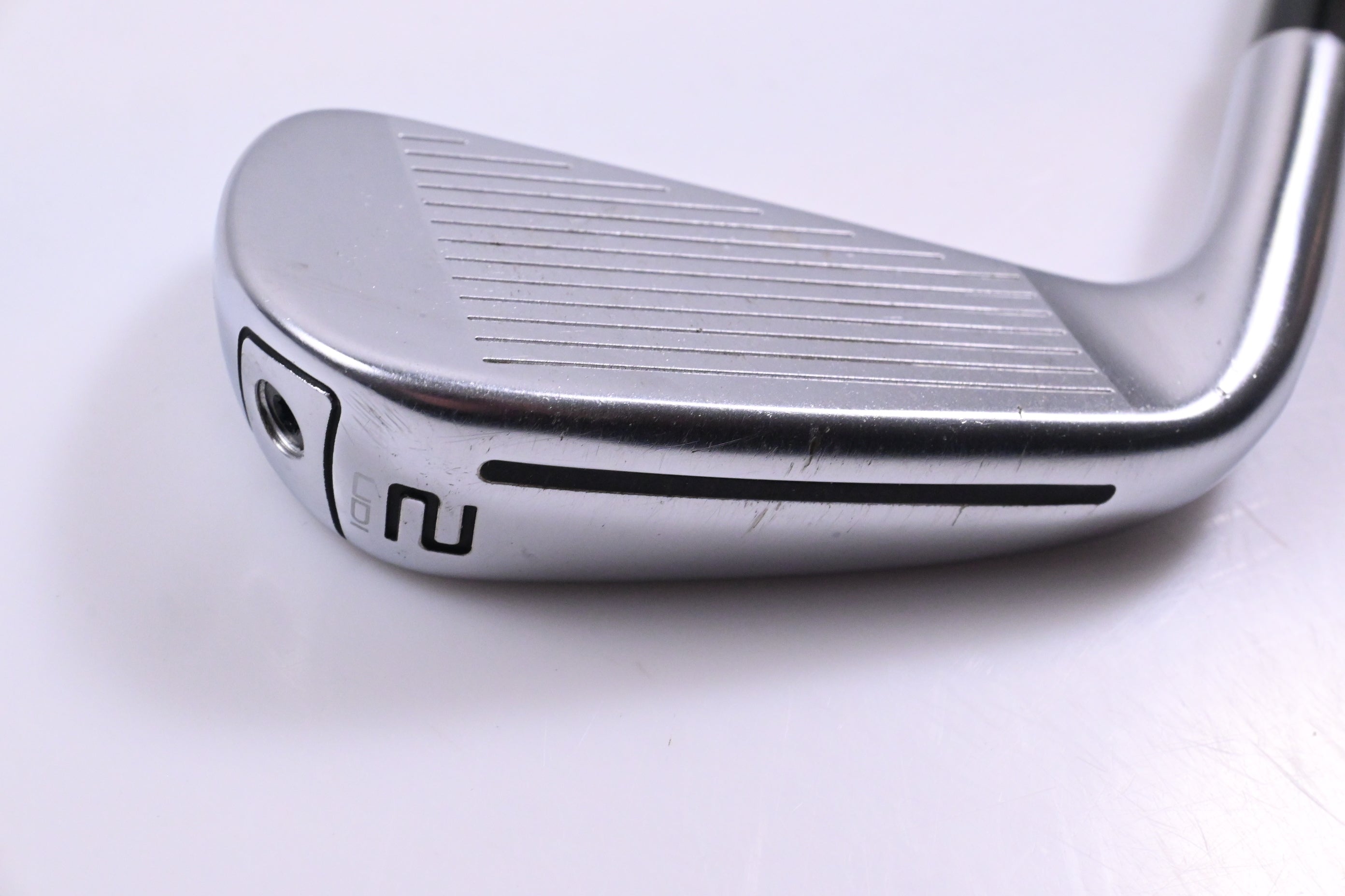 Taylormade P790 UDI 2019 #2 Iron / 17 Degree / Stiff Flex HZRDUS Smoke Black 90