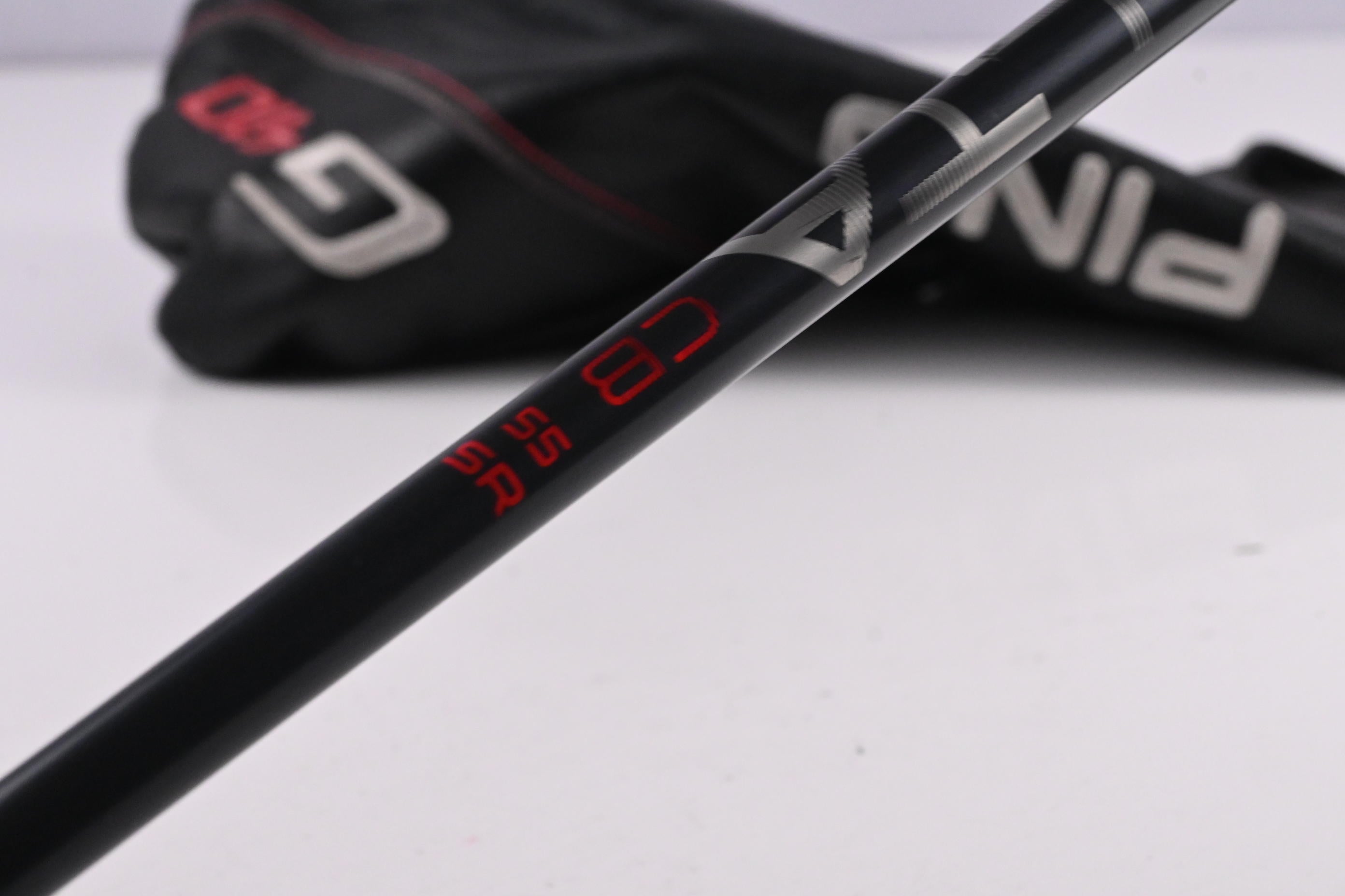 Left Hand Ping G410 SFT Driver / 9 Degree / Senior Flex Ping Alta CB Red 55 Shaft