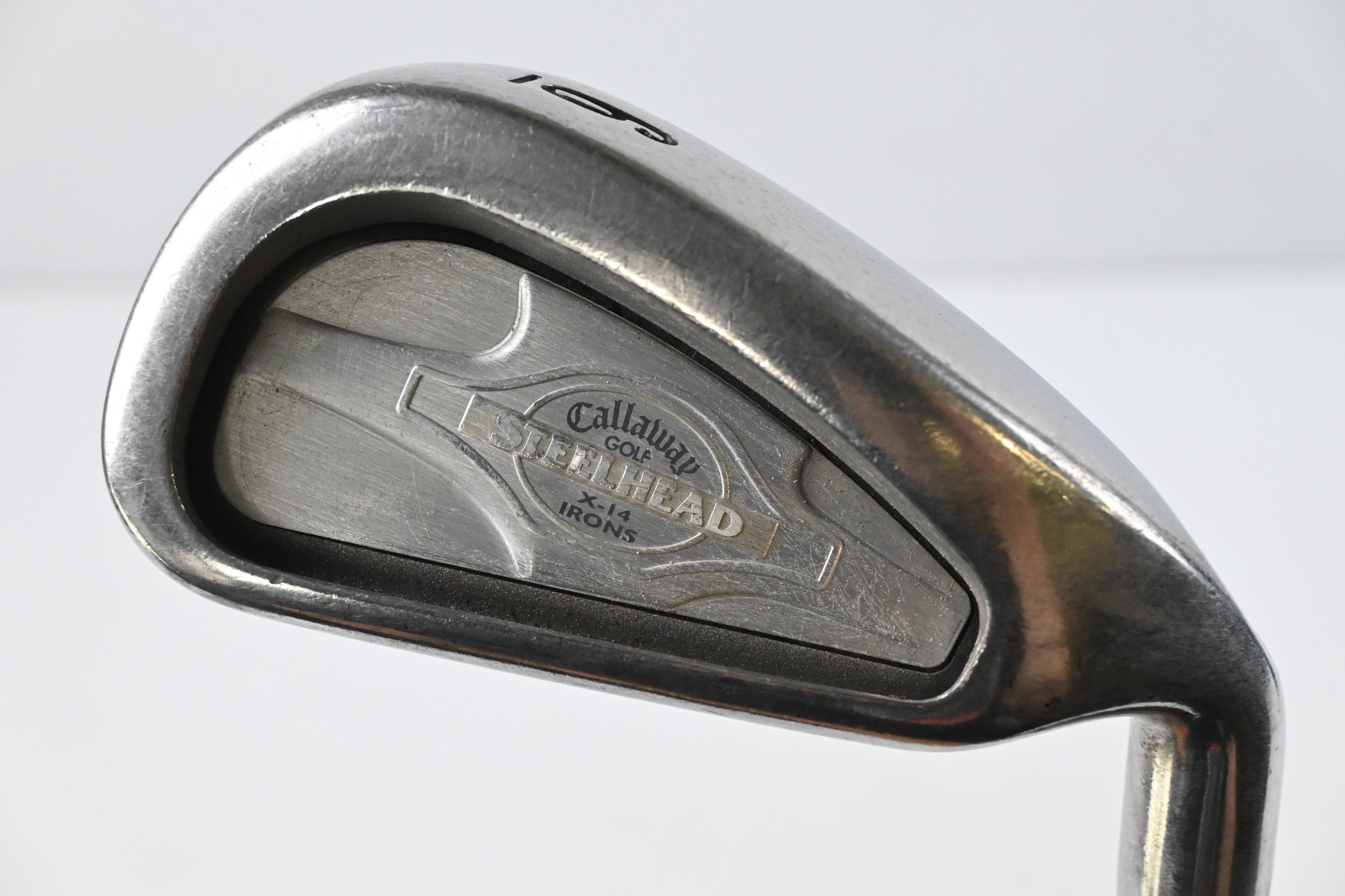 Ladies Callaway X-14 #6 Iron / Ladies Flex Steelhead X-14 Gems Shaft