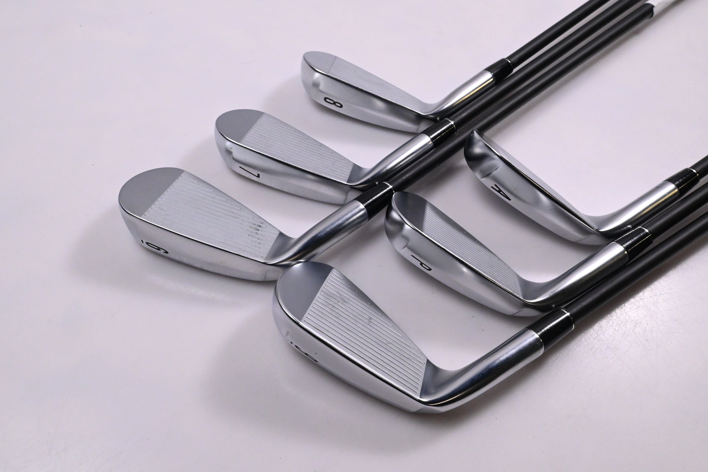 Srixon ZXiR Irons / 6-PW+GW / Regular Flex KBS MAX 55 Shafts