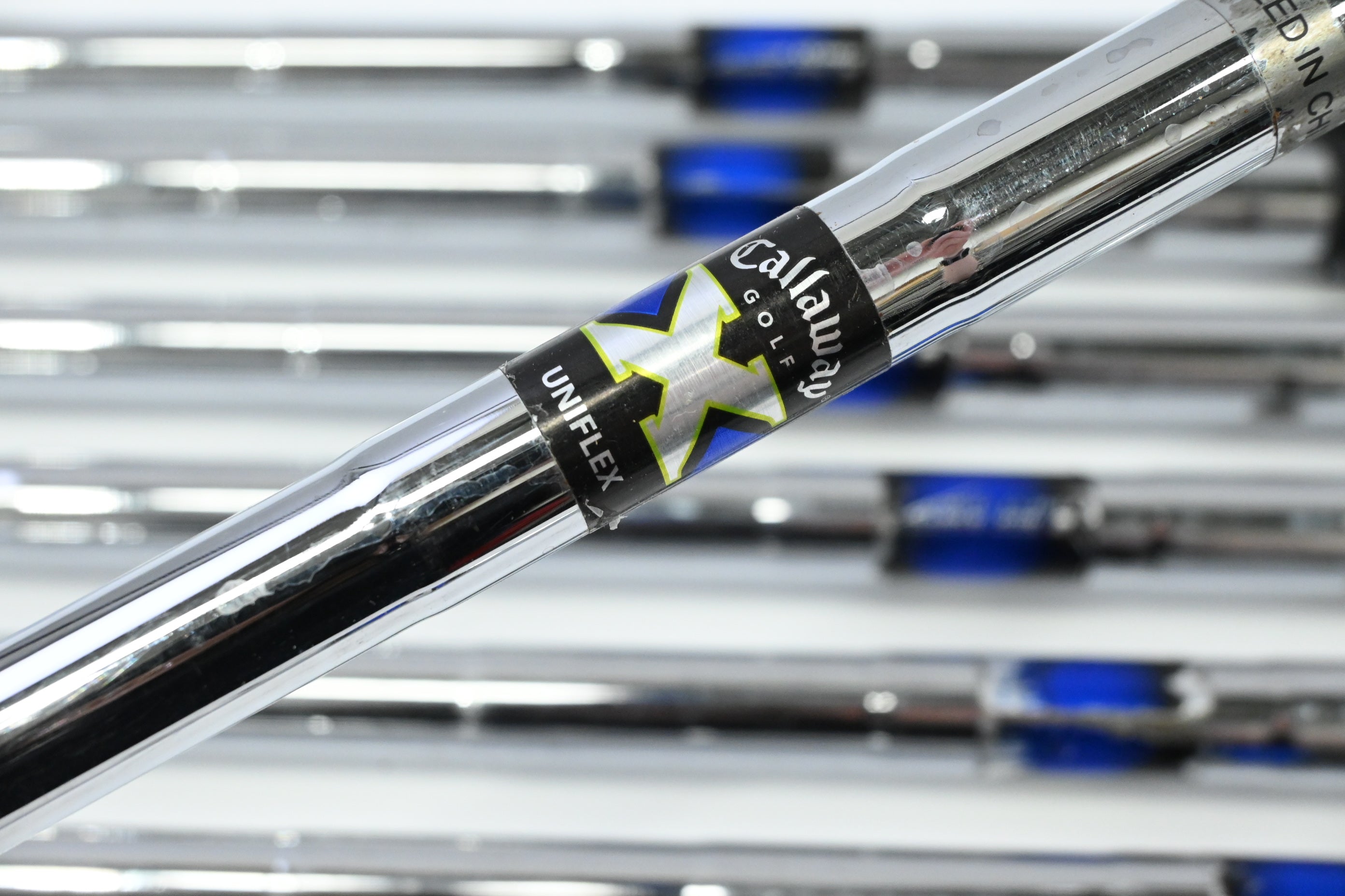 Callaway X-22 Irons / 4-PW+SW / Uniflex Callaway X Shafts