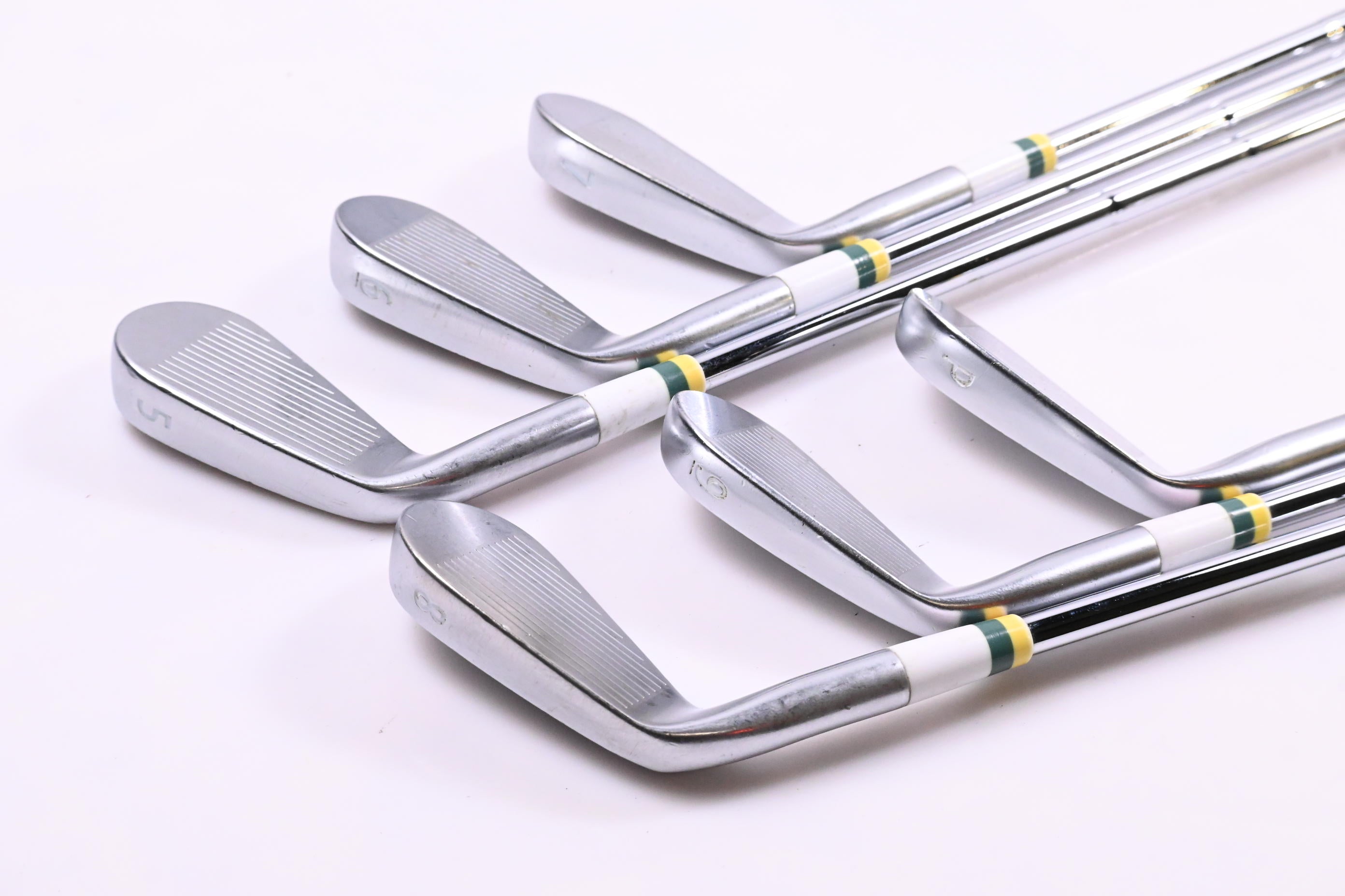Haywood Forged Irons / 5-PW / Stiff Flex Dynamic Gold MID 115 S300 Shafts